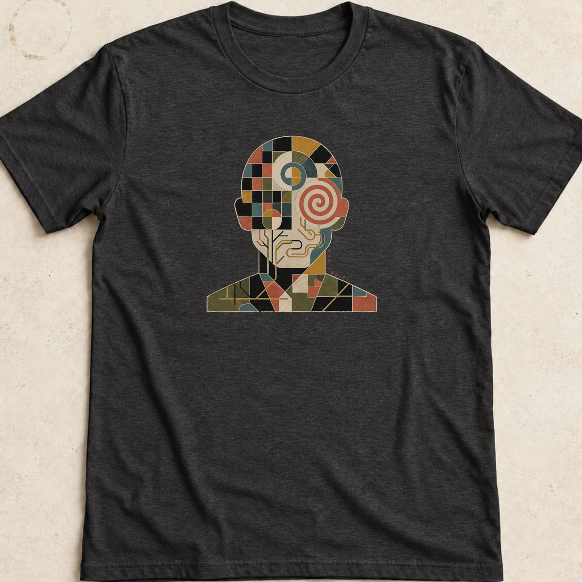 Dark Grey Heather