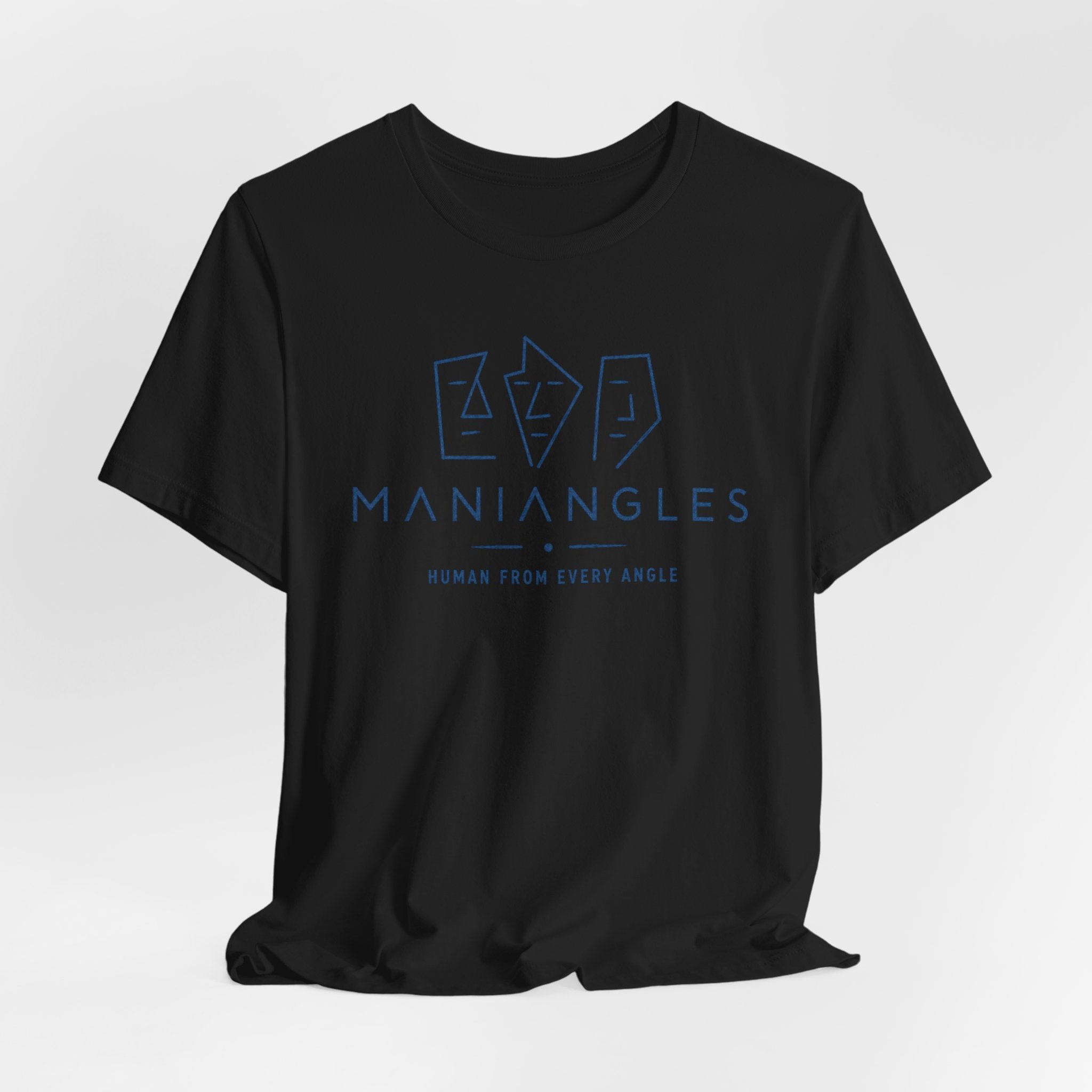 HUMAN FROM EVERY ANGLE T-SHIRT