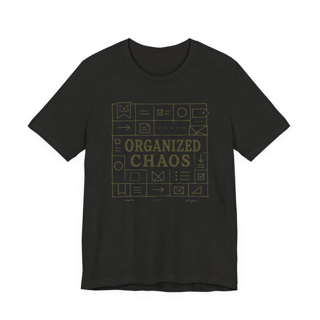ORGANIZED CHAOS T-SHIRT