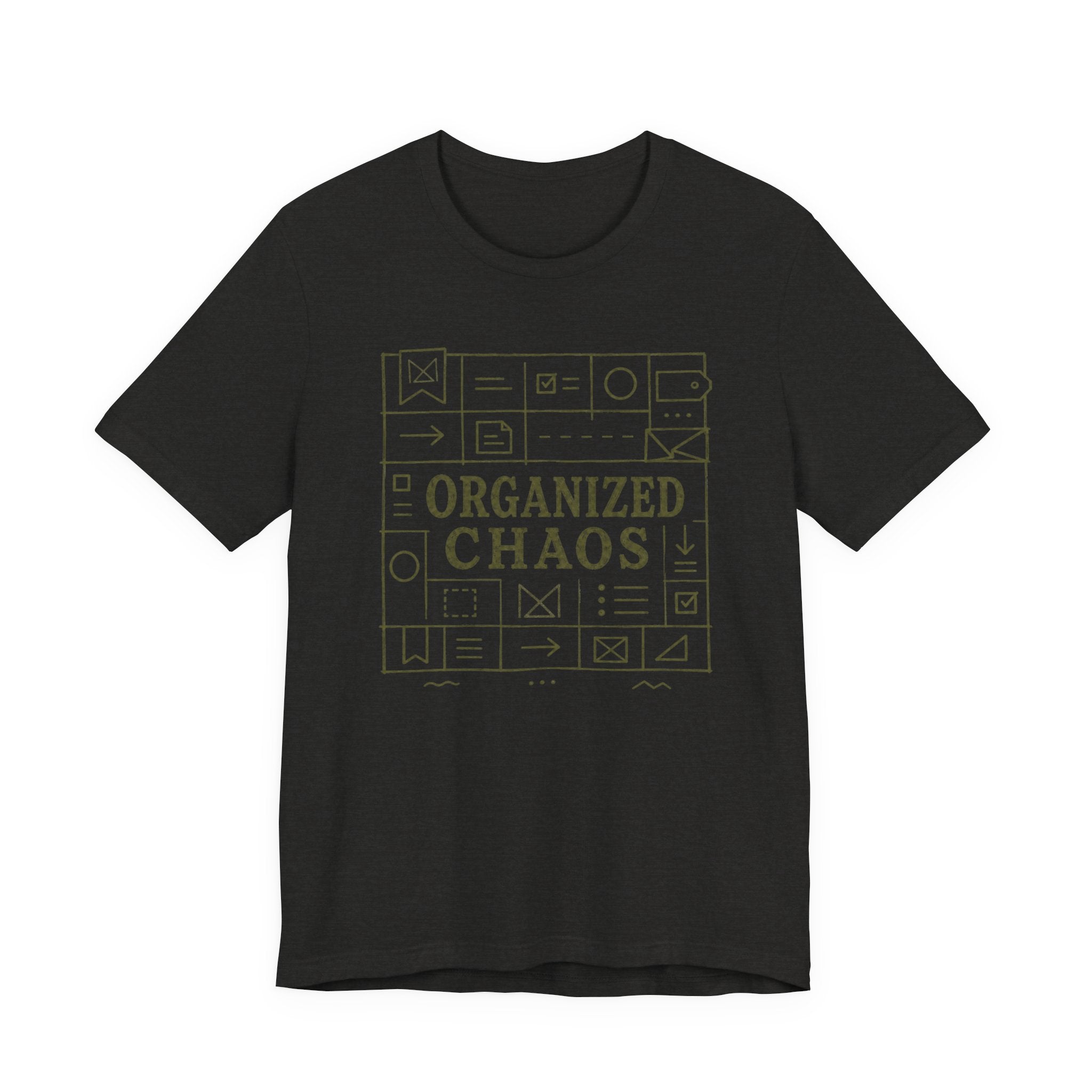 ORGANIZED CHAOS T-SHIRT