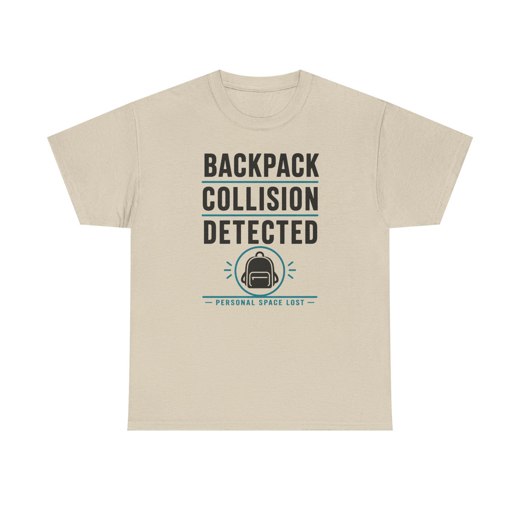 Backpack Colision Detected T-Shirt
