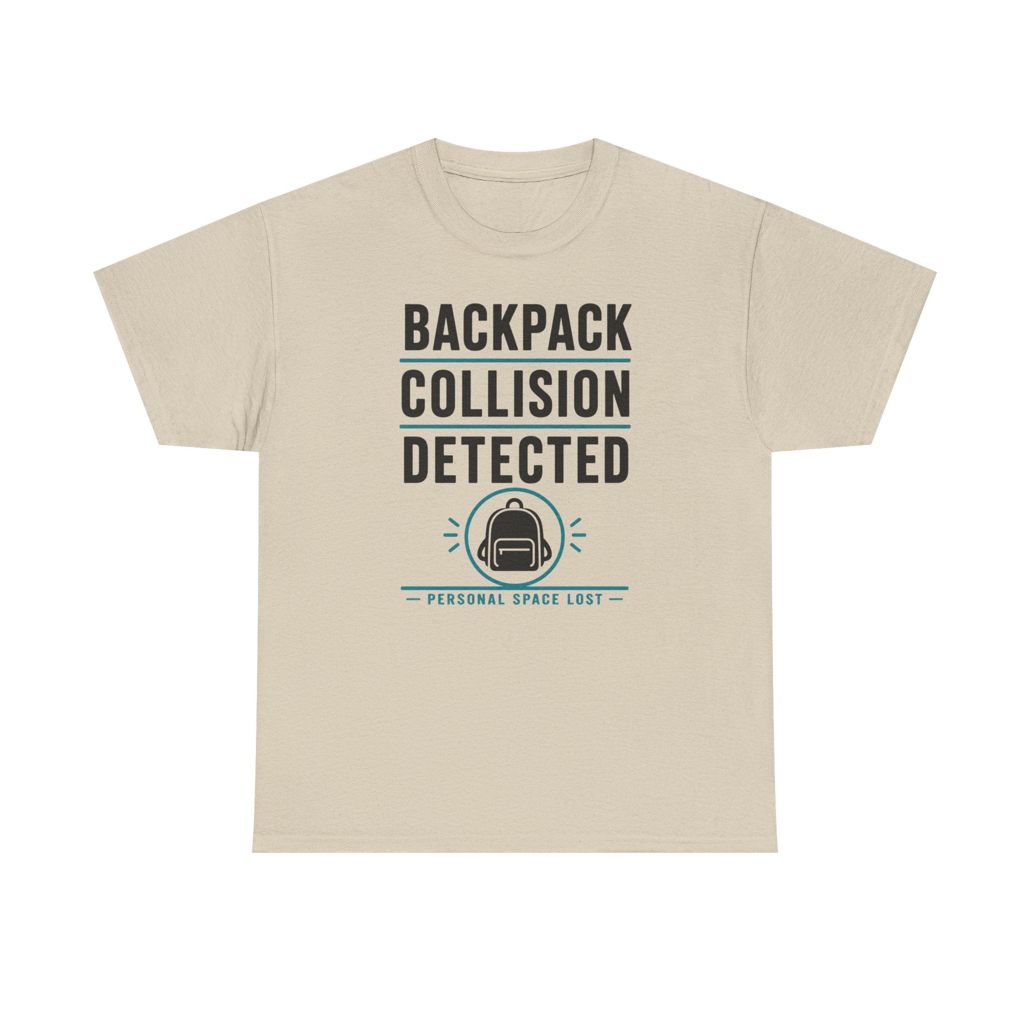 Backpack Colision Detected T-Shirt