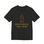 MANIANGLES, ONE SHIRT T-SHIRT