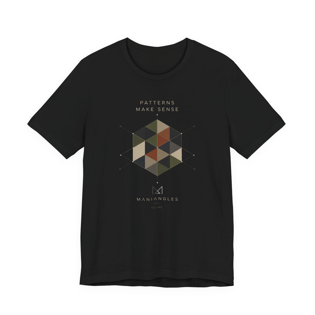 PATTERNS MAKE SENSE T-SHIRT