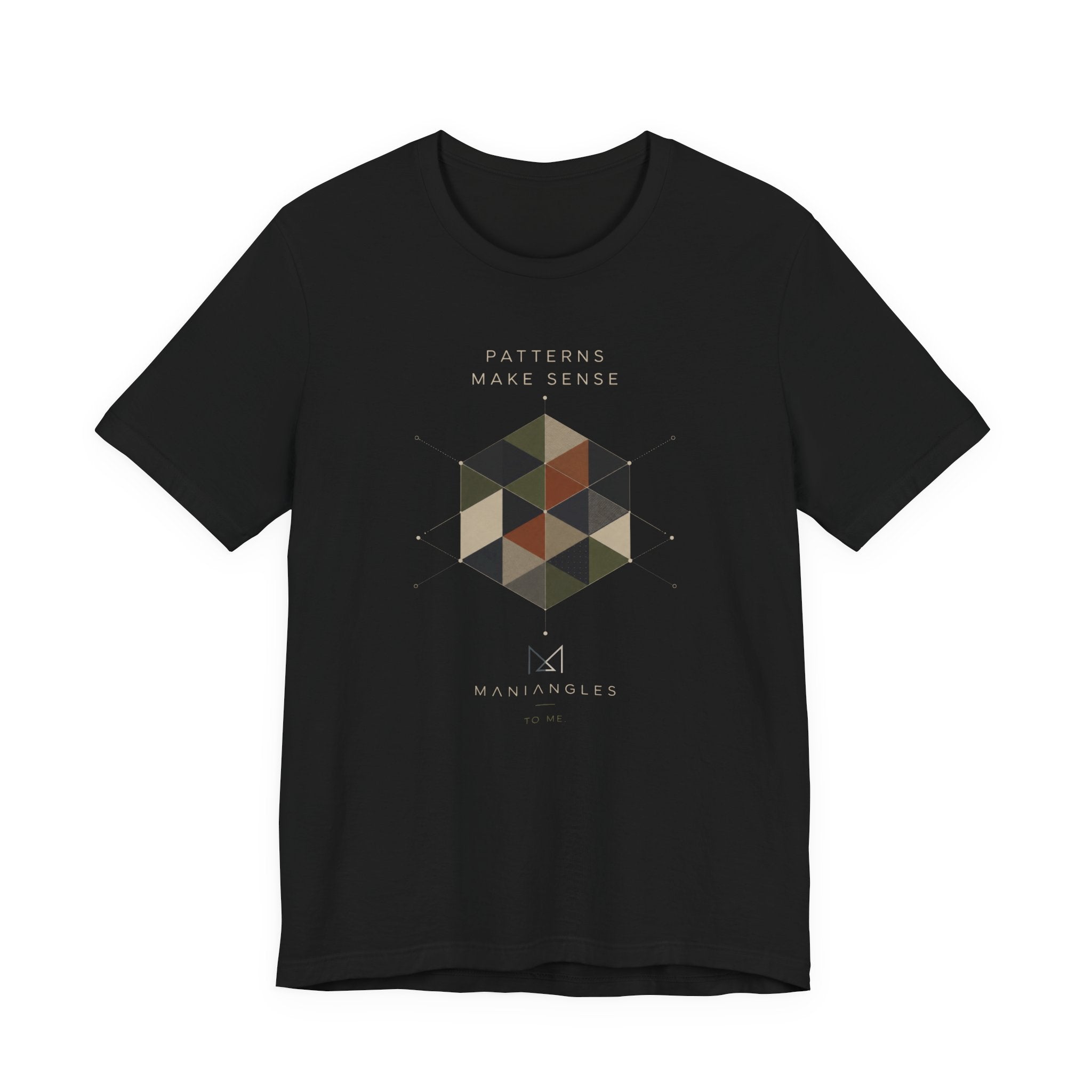 PATTERNS MAKE SENSE T-SHIRT