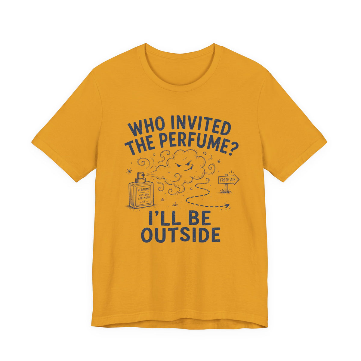 UNEXPECTED PERFUME T-SHIRT