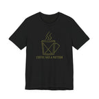 COFFEE HAS A PATTERN T-SHIRT