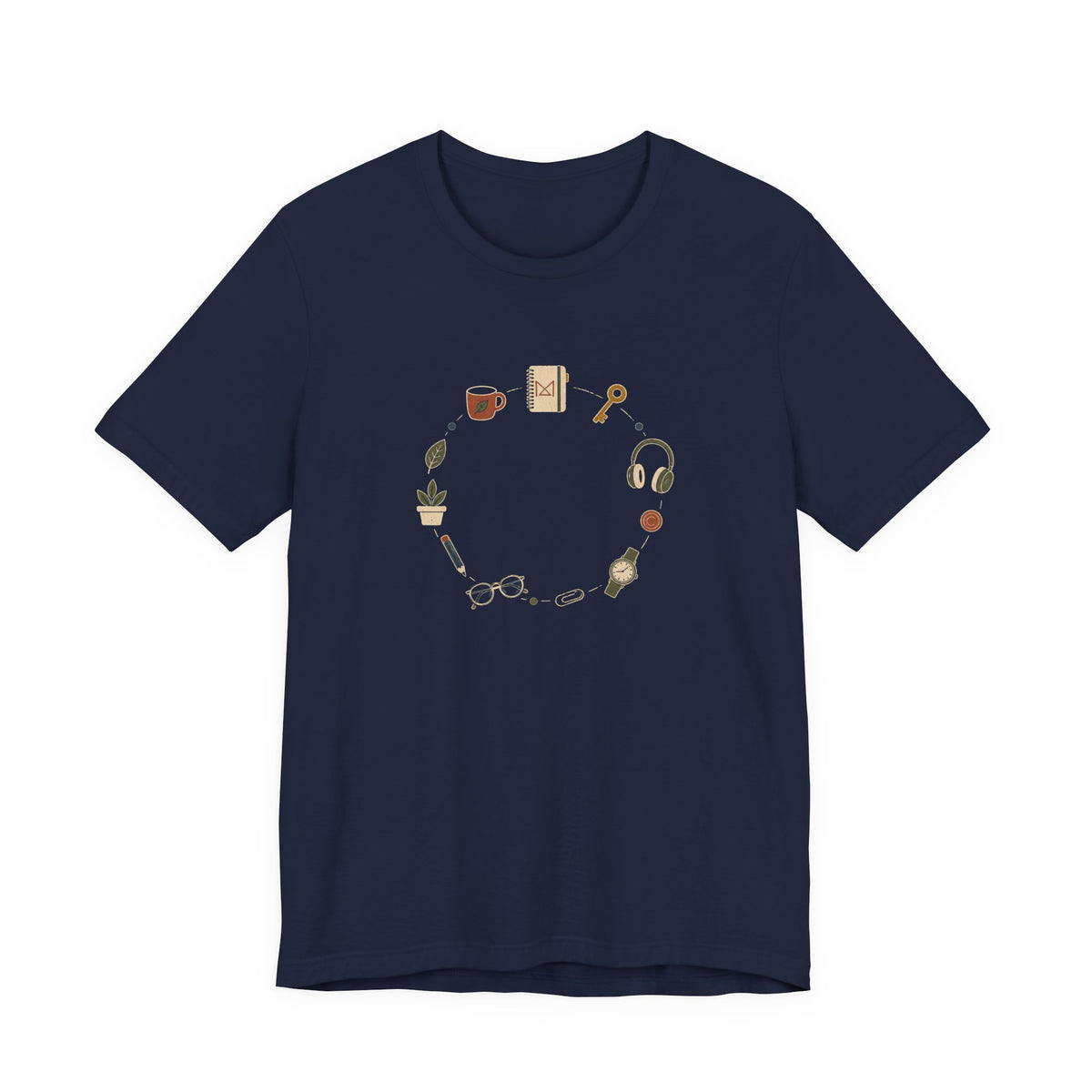 ORBIT OF HABITS T-SHIRT