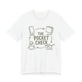 THE POCKET CHECK T-SHIRT