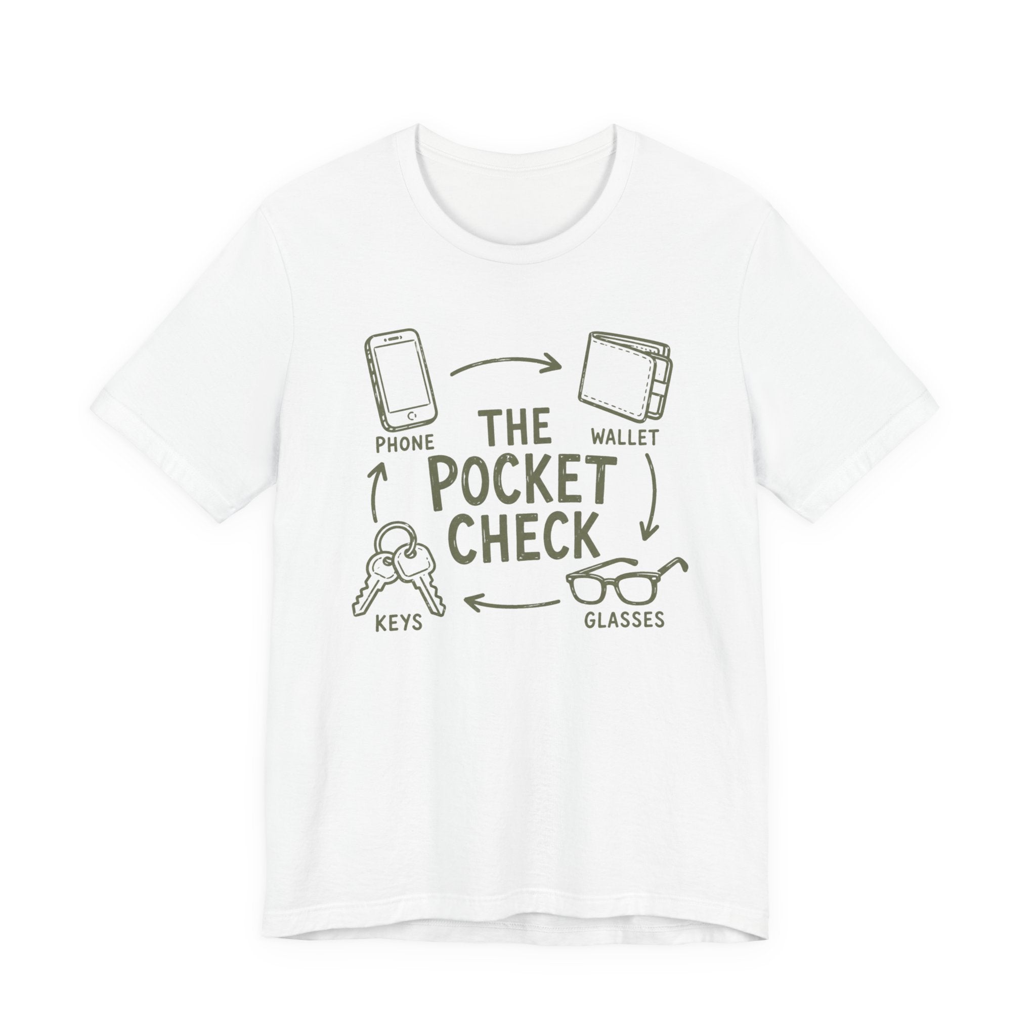 THE POCKET CHECK T-SHIRT