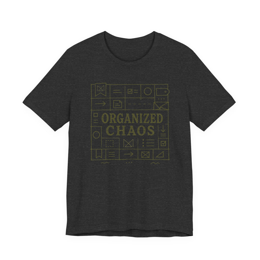 ORGANIZED CHAOS T-SHIRT
