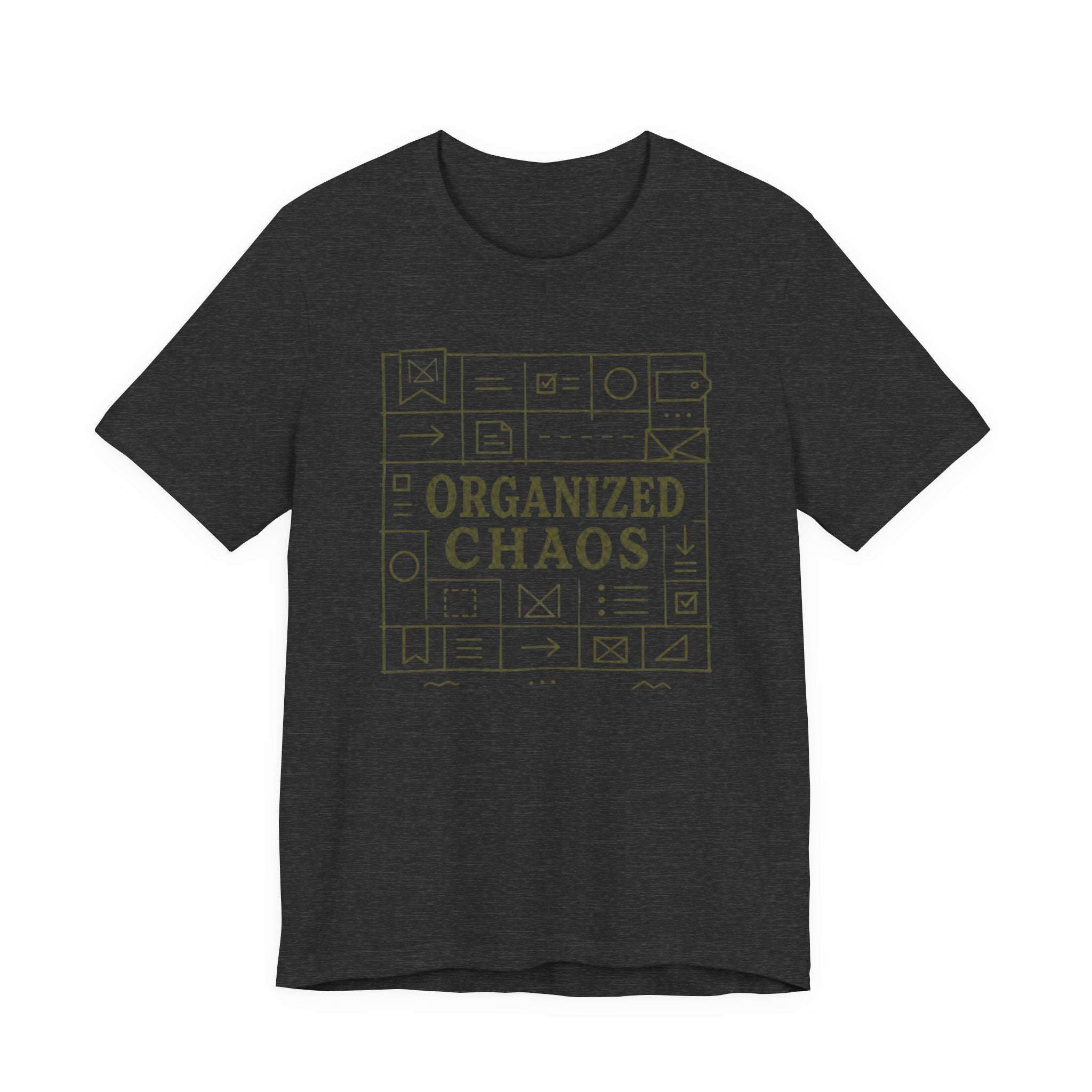 ORGANIZED CHAOS T-SHIRT