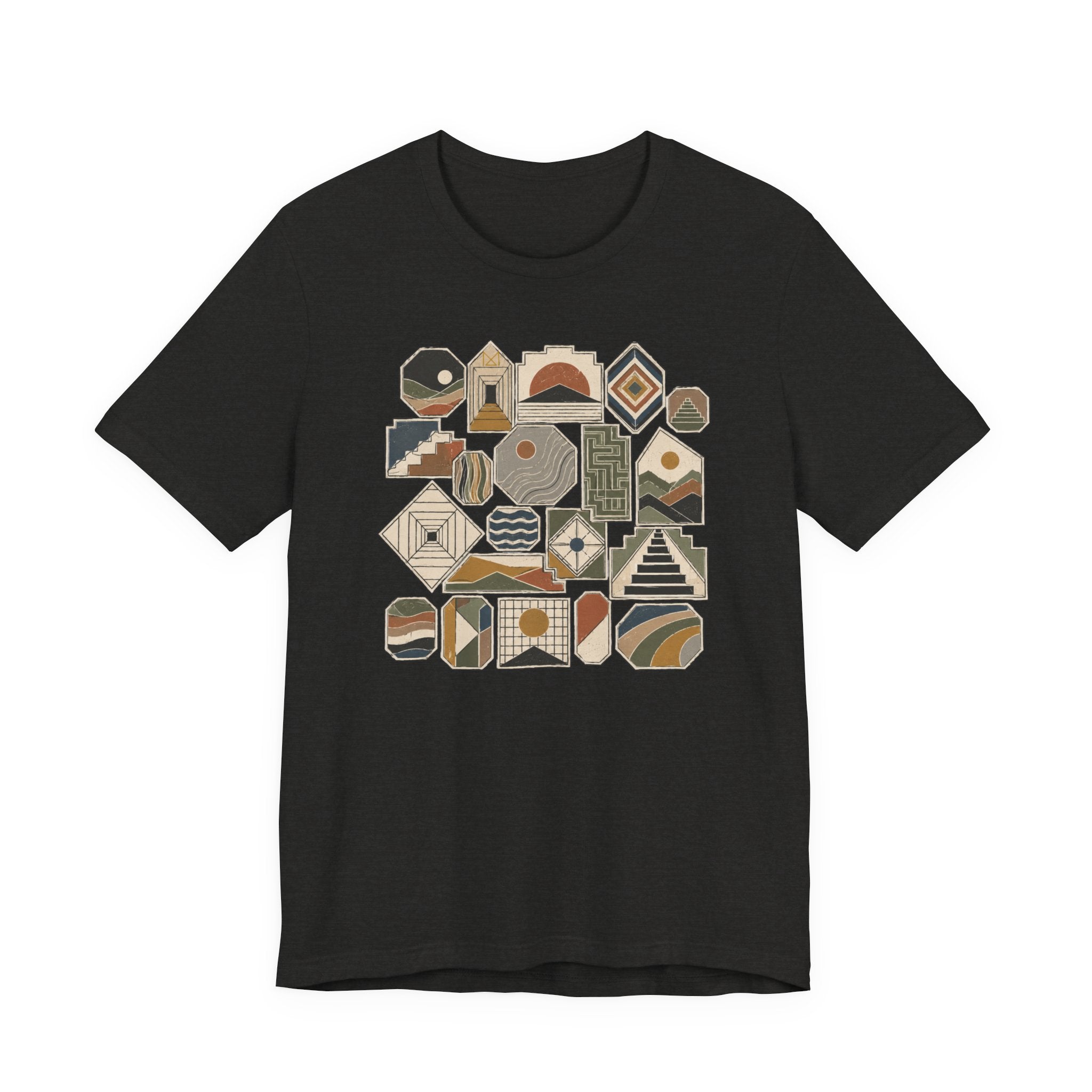 IDENTITY GRID T-SHIRT