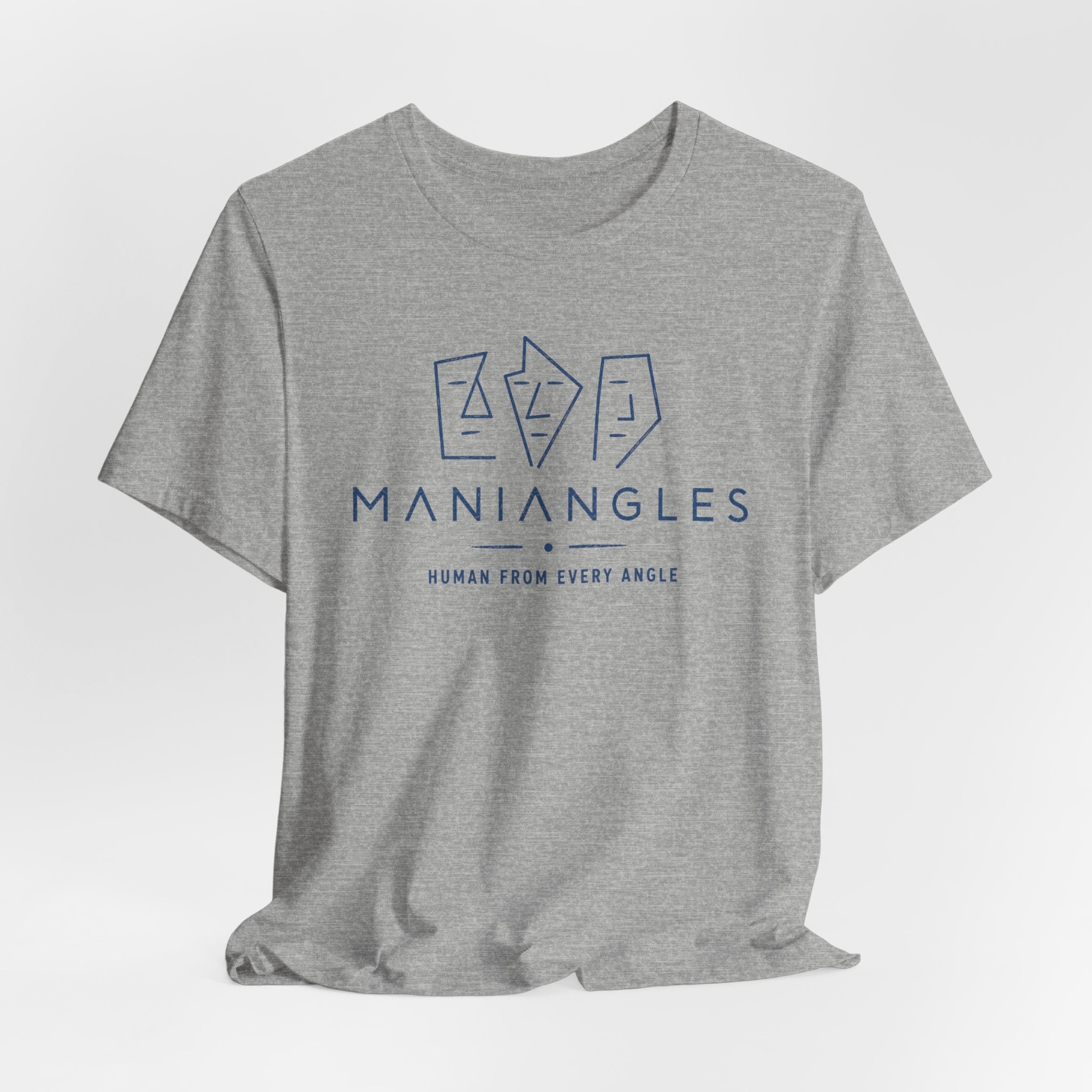 HUMAN FROM EVERY ANGLE T-SHIRT