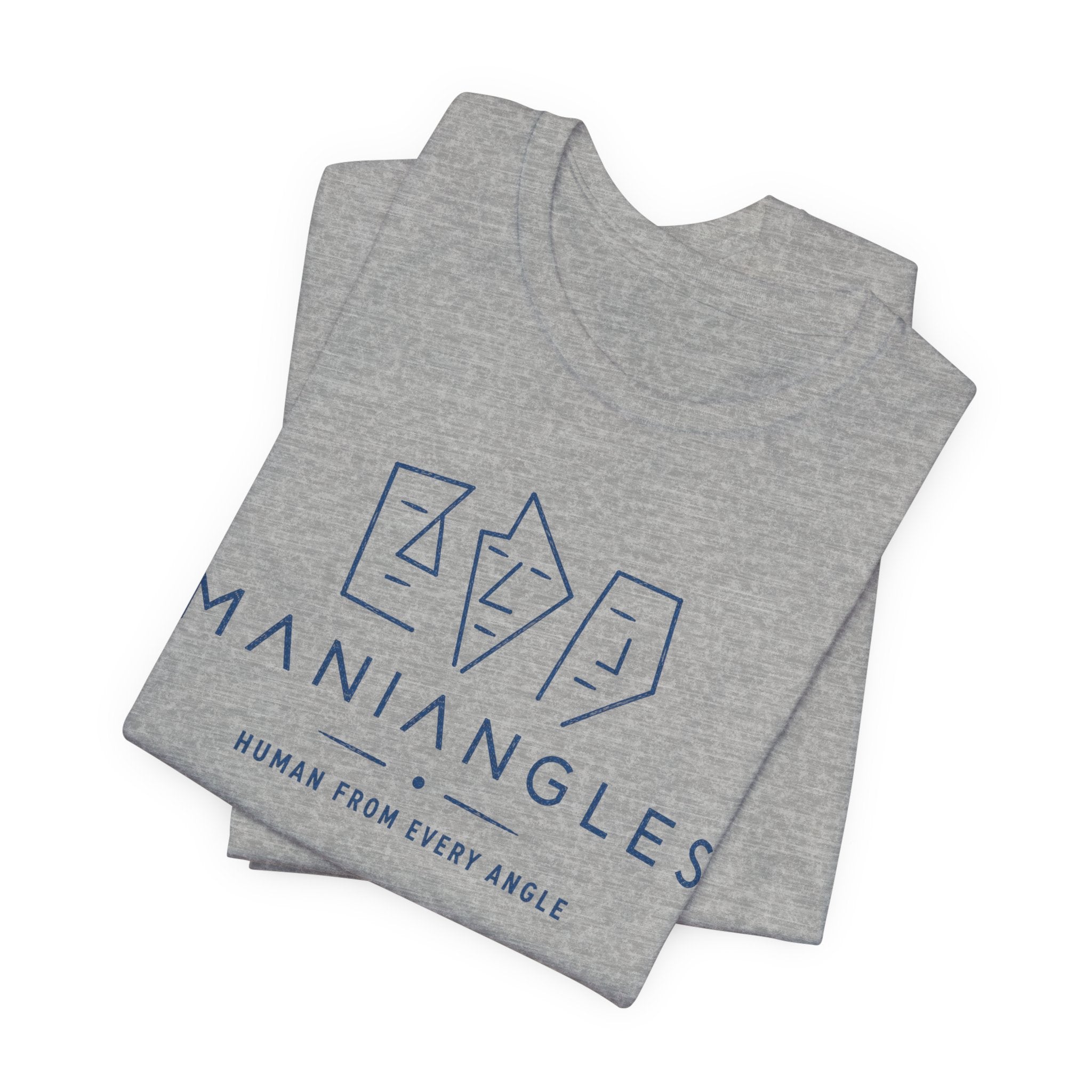 HUMAN FROM EVERY ANGLE T-SHIRT
