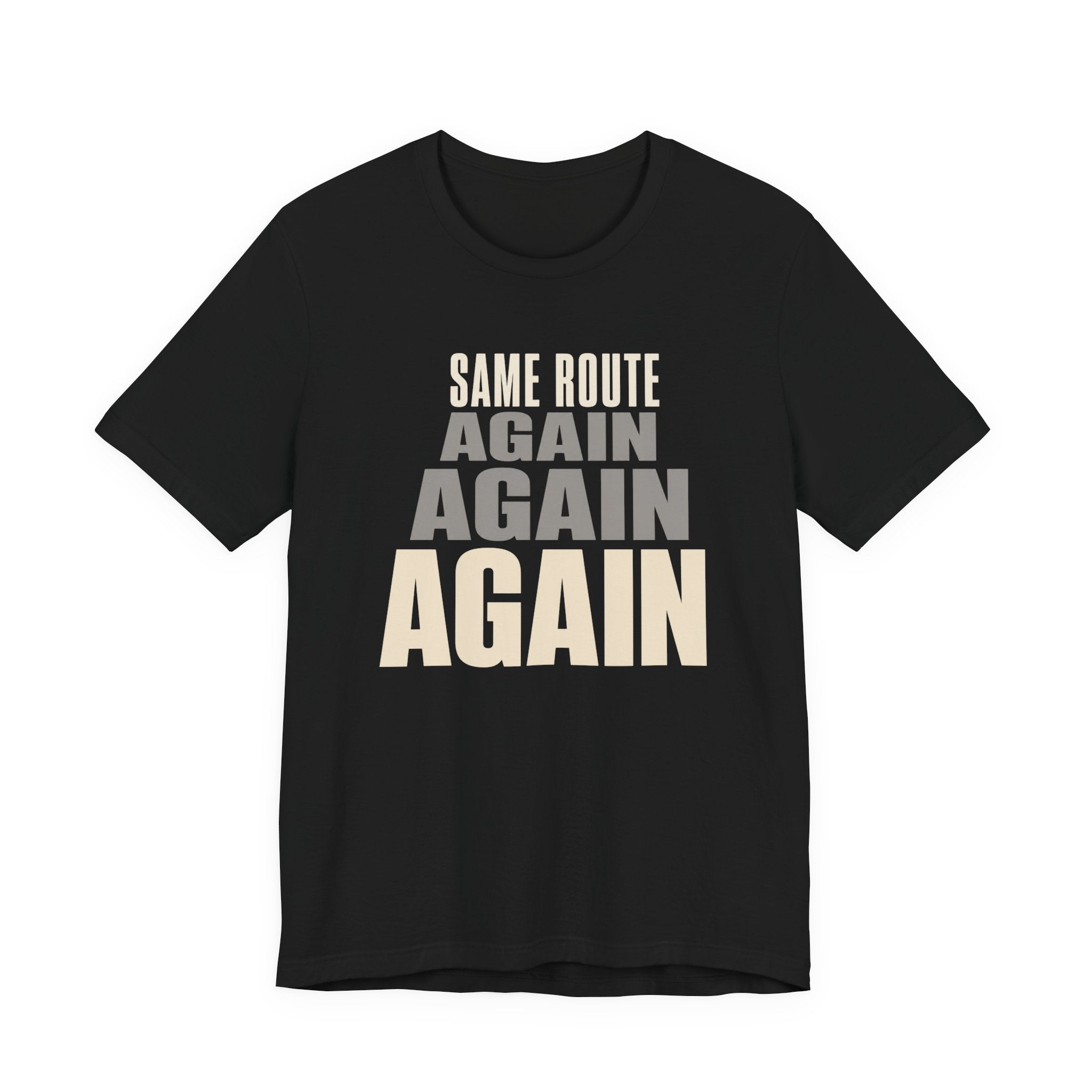 SAME ROUTE T-SHIRT