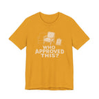 FURNITURE MOVED T-SHIRT