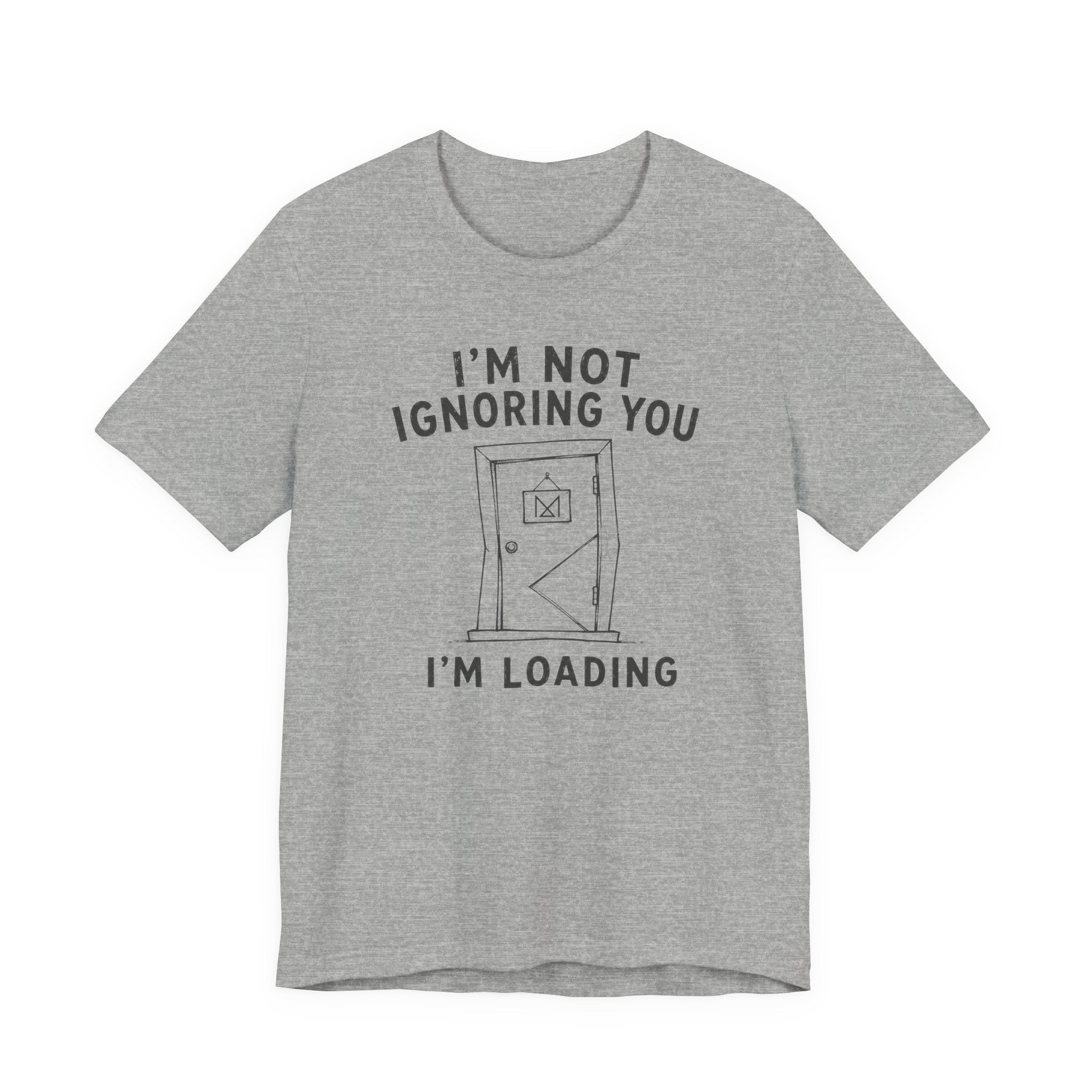 I_M NOT IGNORING YOU