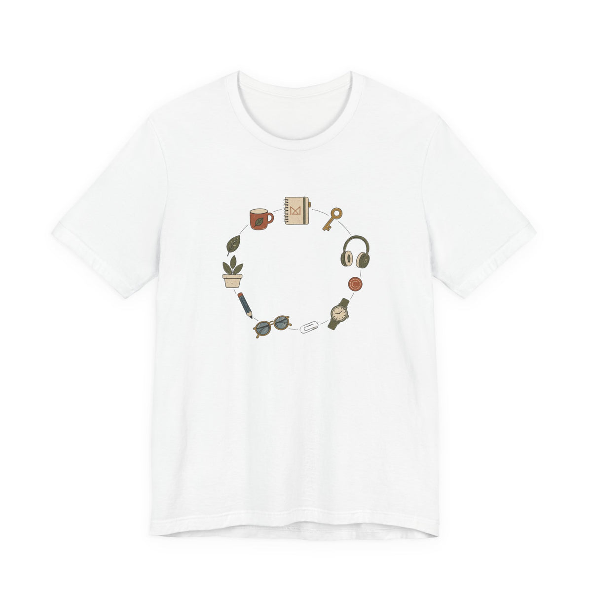 ORBIT OF HABITS T-SHIRT