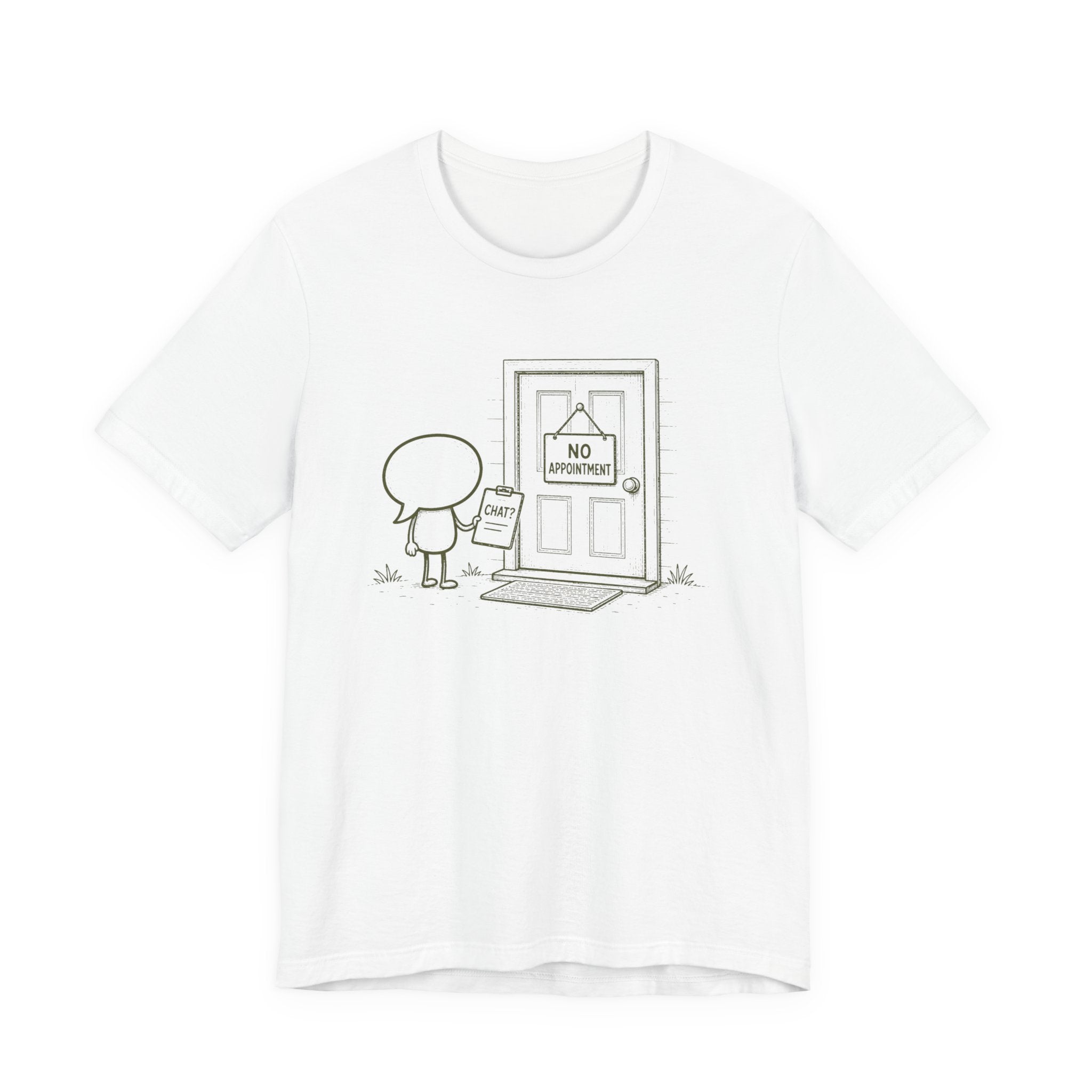 UNEXPECTED CONVERSATION REQUEST T-SHIRT