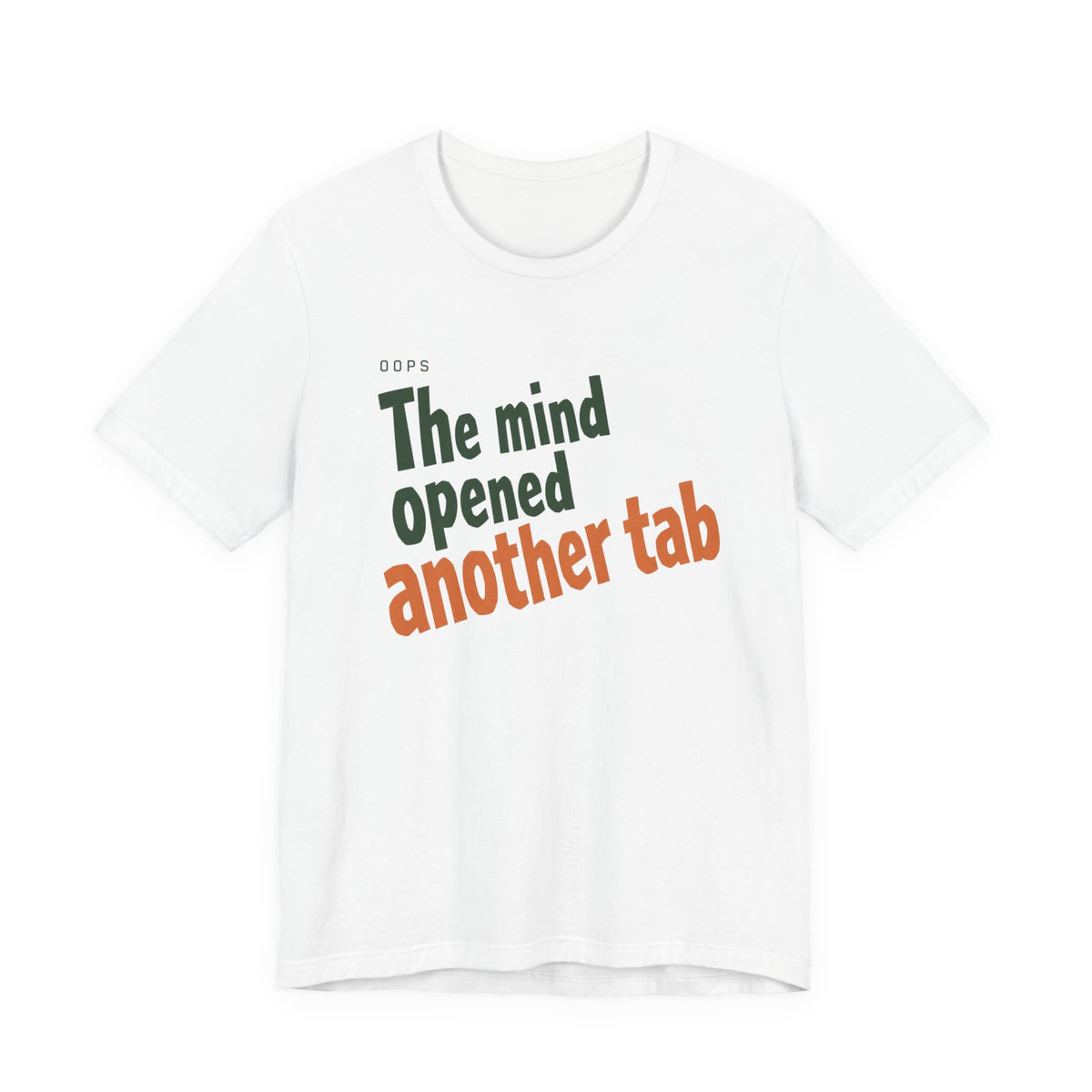 ANOTHER TAB T-SHIRT