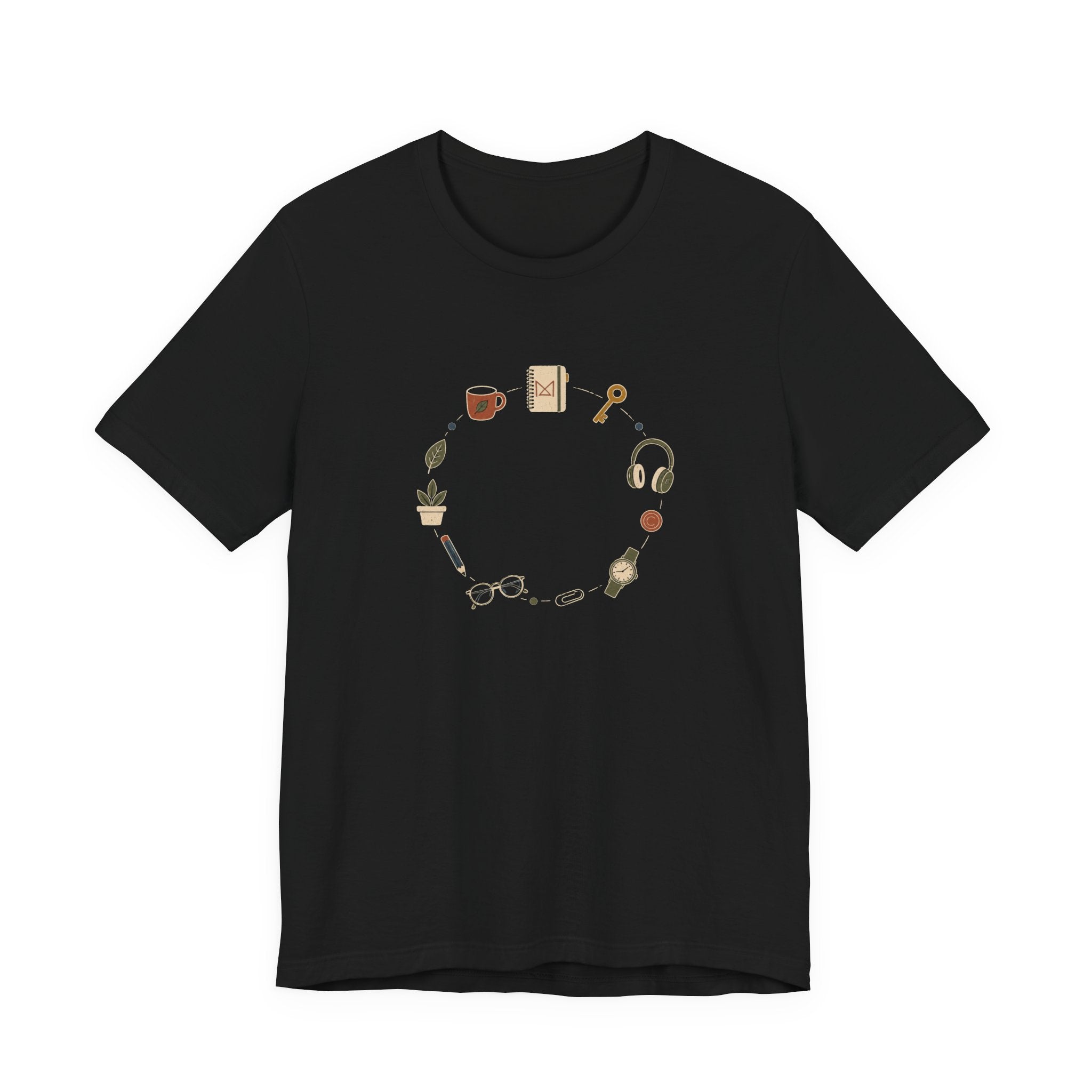 ORBIT OF HABITS T-SHIRT