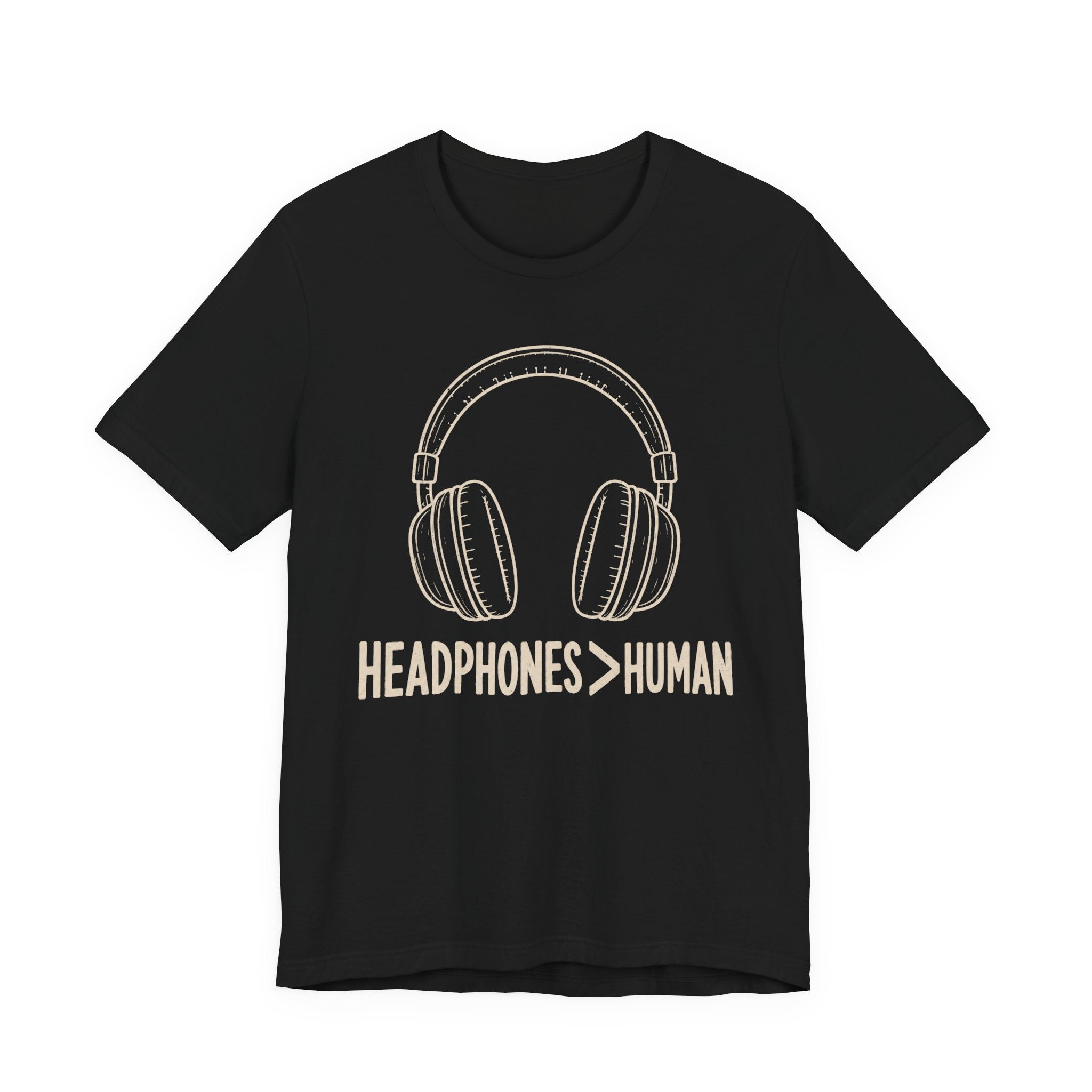 HEADPHONESHUMAN T-SHIRT