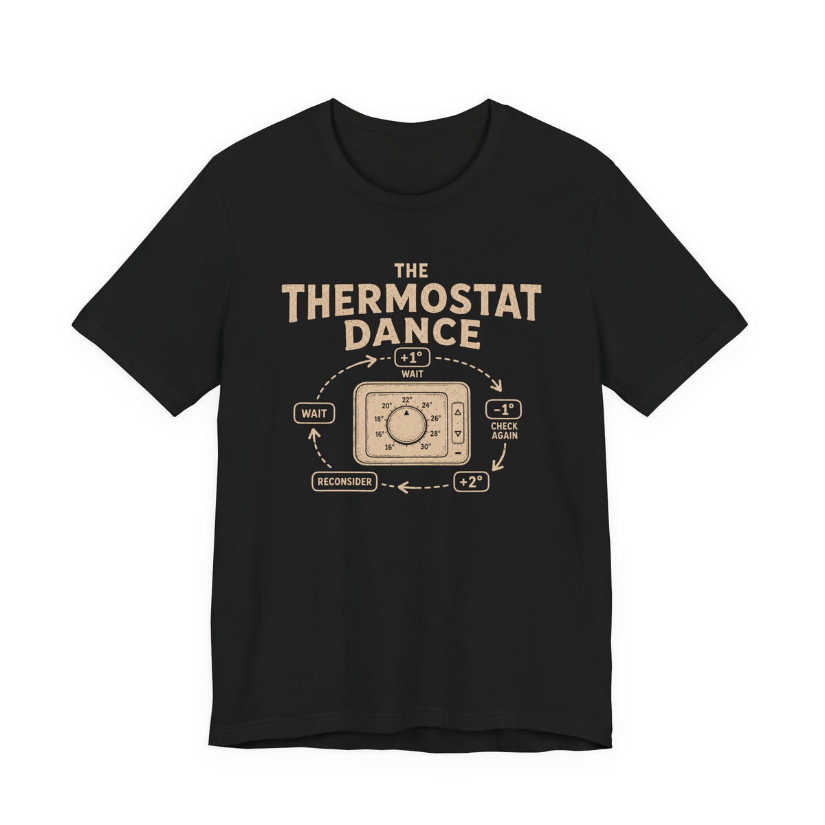 THE THERMOSTAT DANCE T-SHIRT