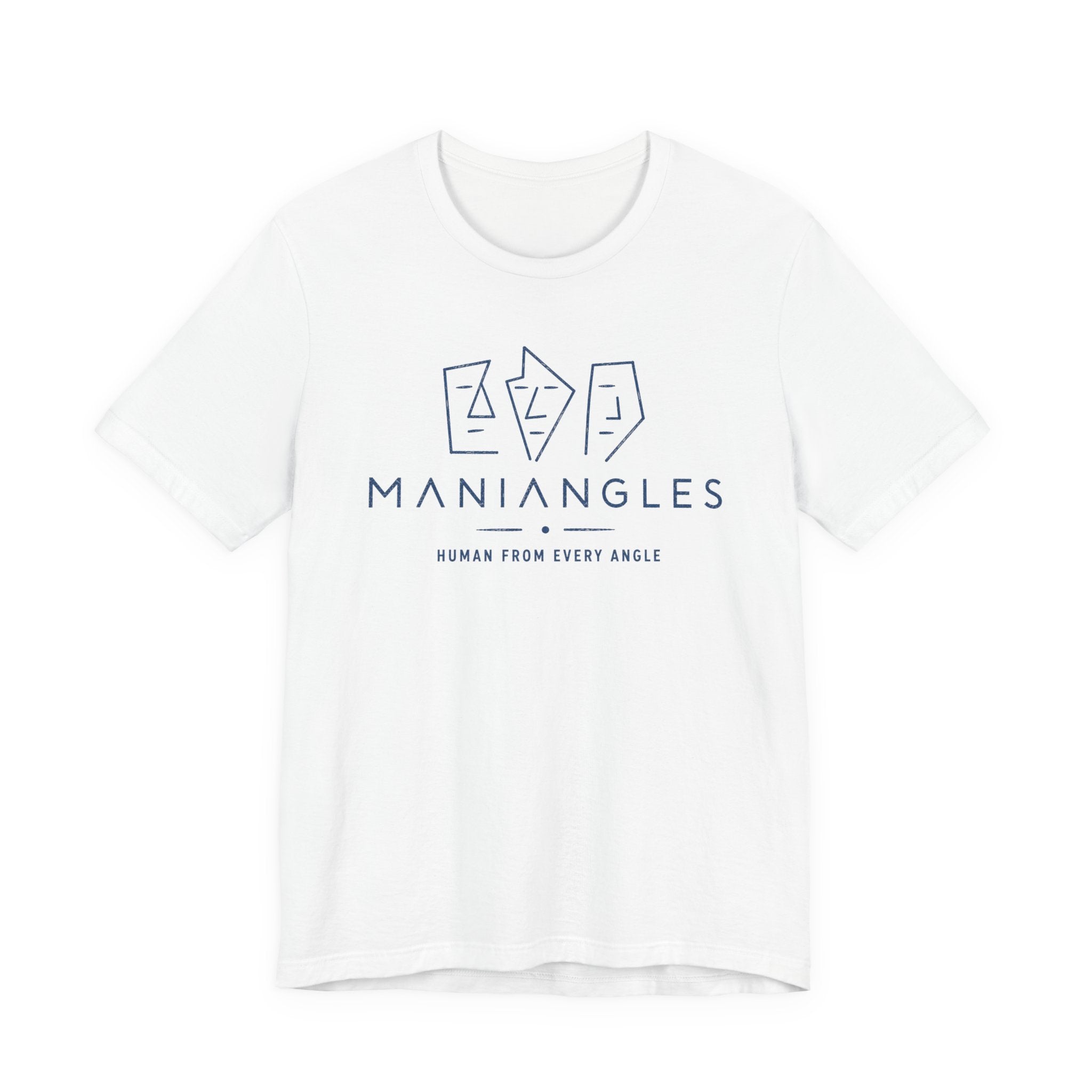 HUMAN FROM EVERY ANGLE T-SHIRT