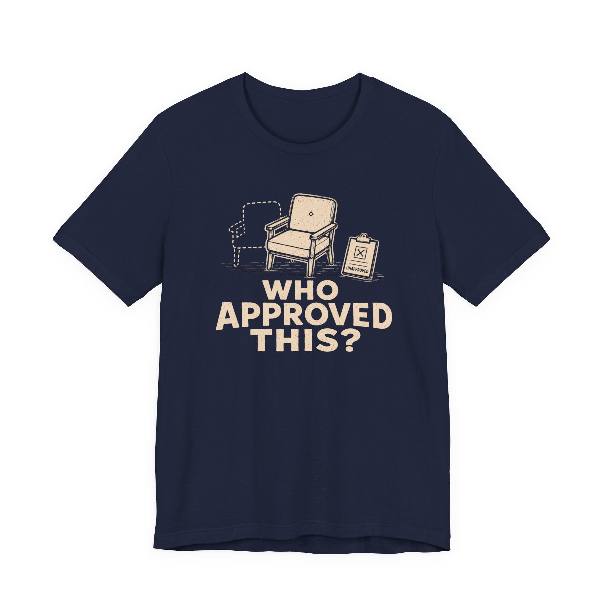 FURNITURE MOVED T-SHIRT