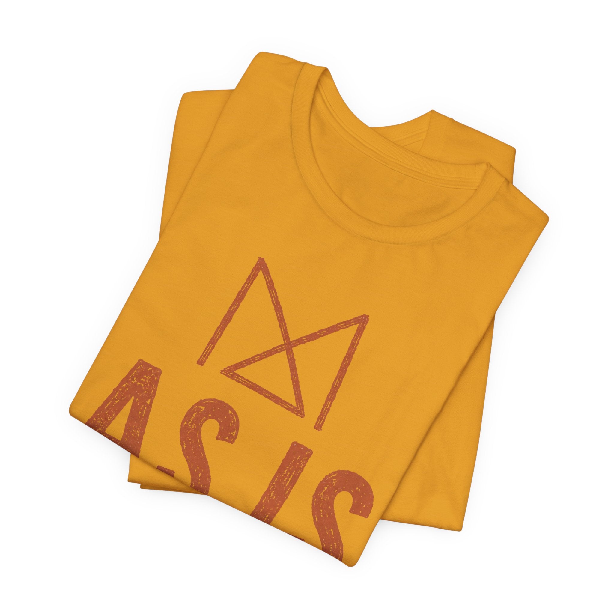 AS IS T-SHIRT