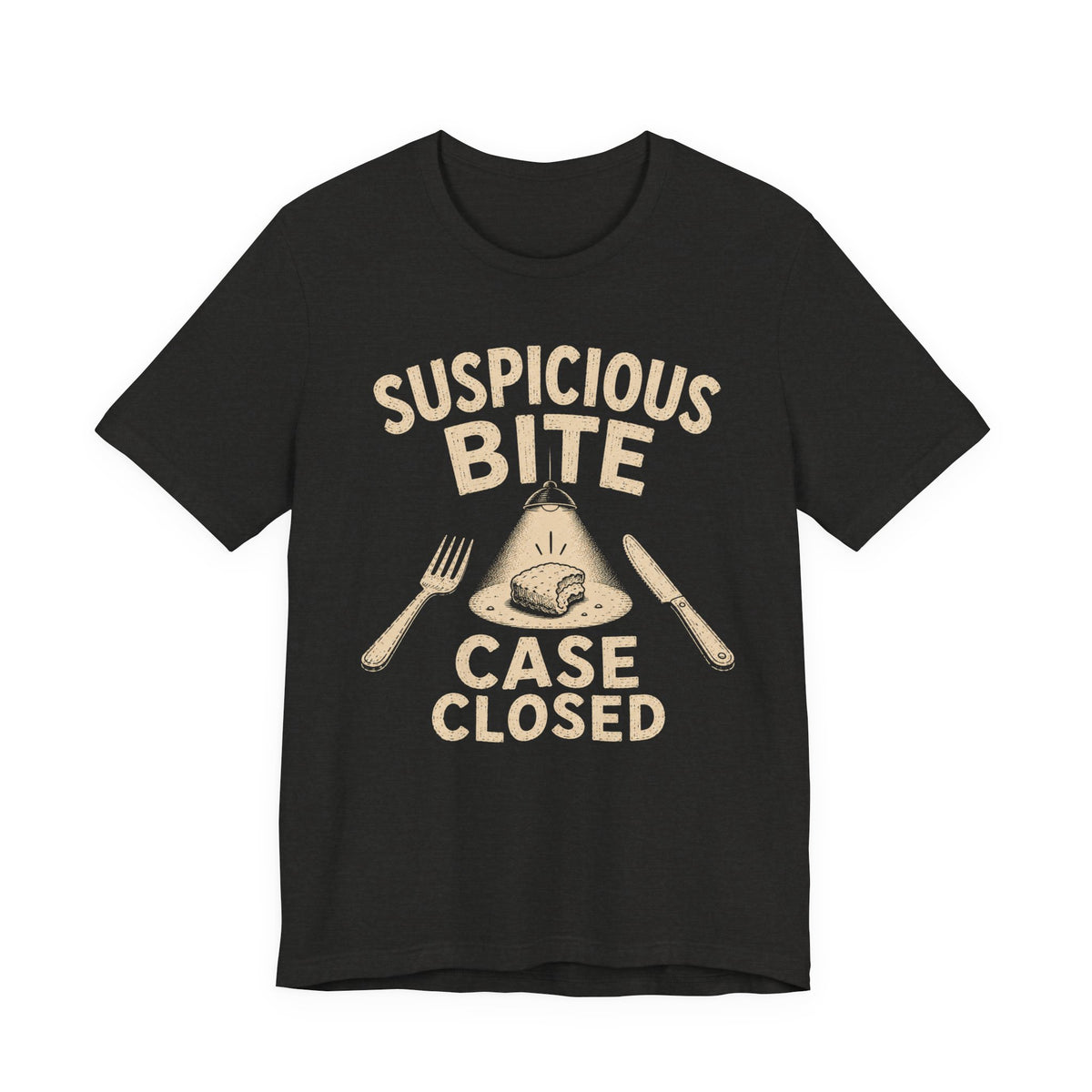 SUSPICIOUS BITE T-SHIRT