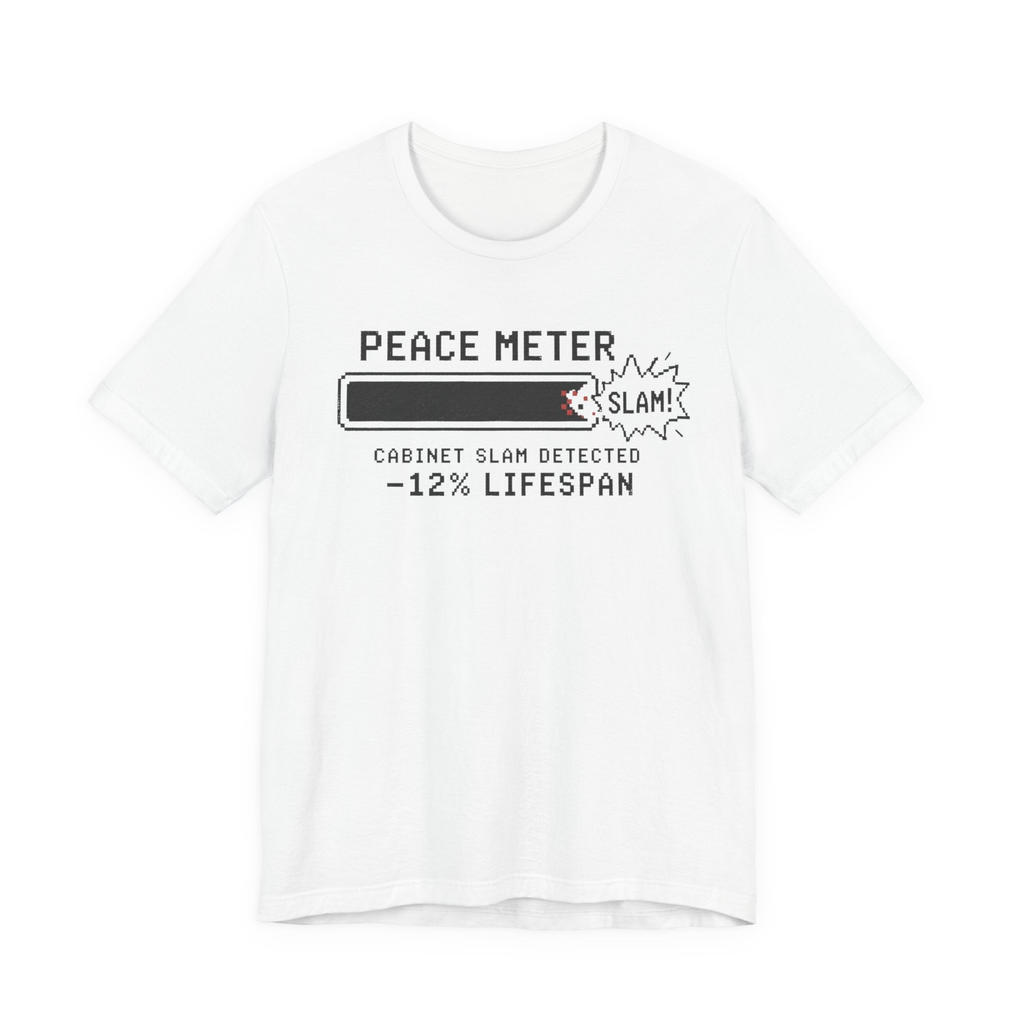 CABINET SLAM DETECTED T-SHIRT