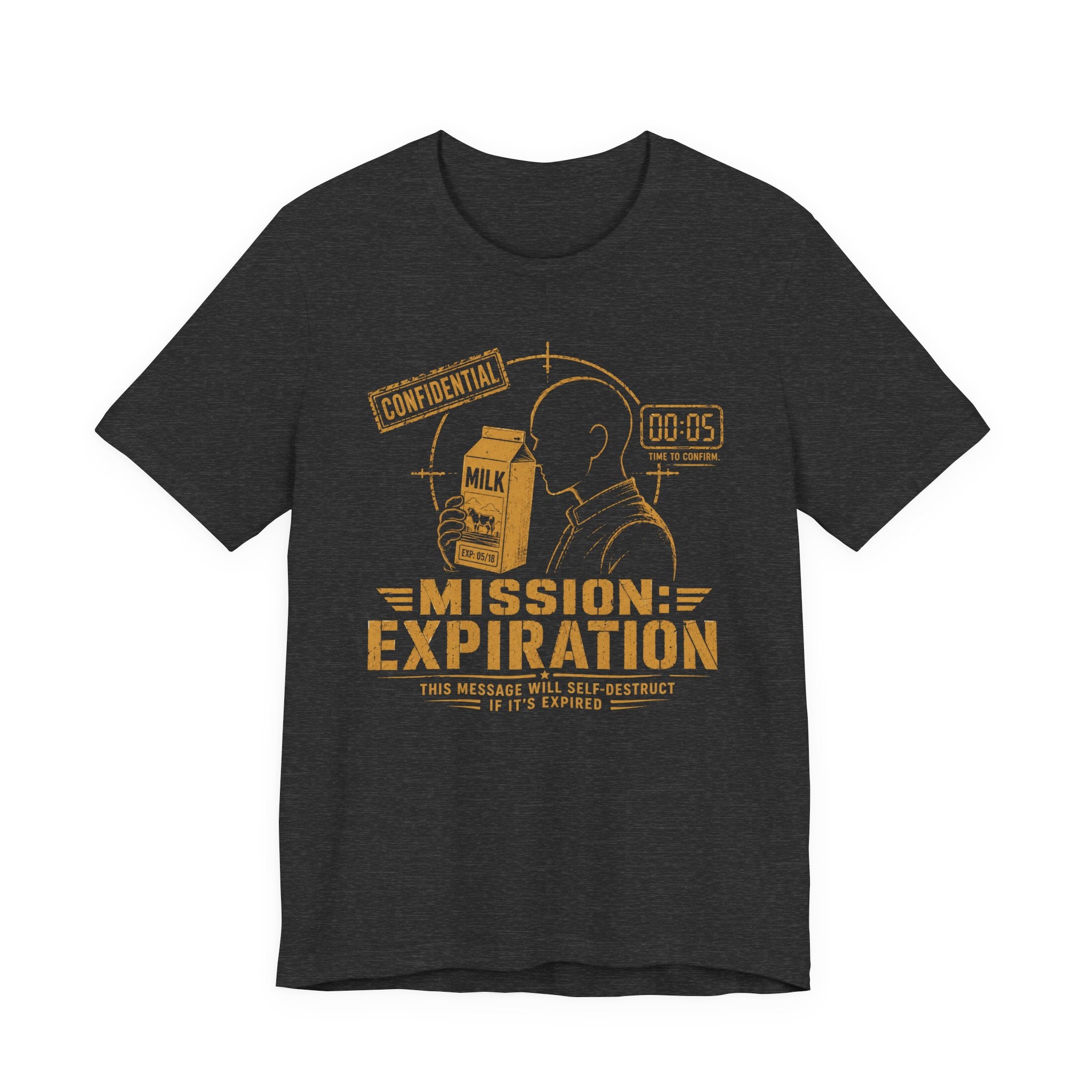 MISSION EXPIRATION T-SHIRT