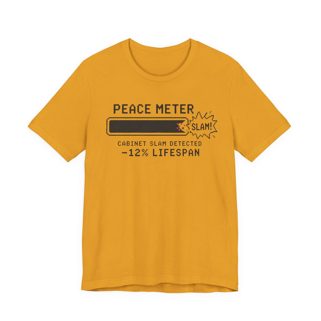 CABINET SLAM DETECTED T-SHIRT