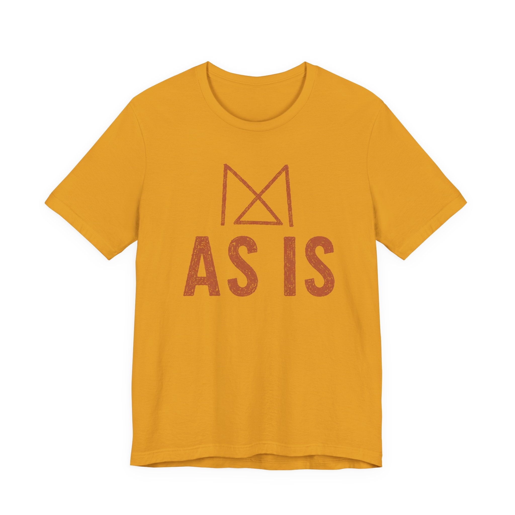 AS IS T-SHIRT