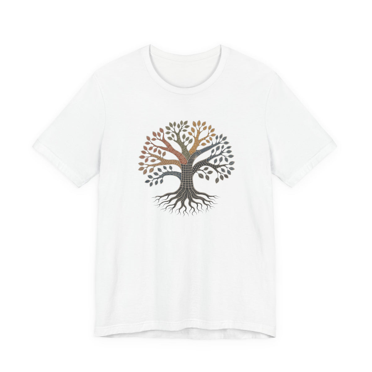 GROWING PATTERNS T-SHIRT