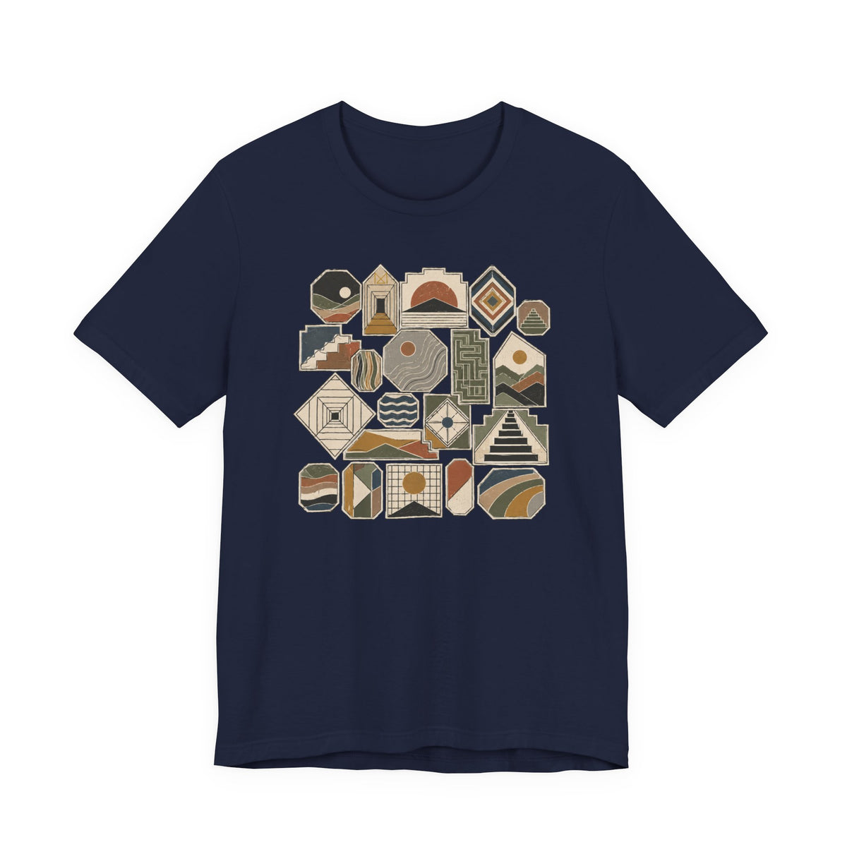 IDENTITY GRID T-SHIRT