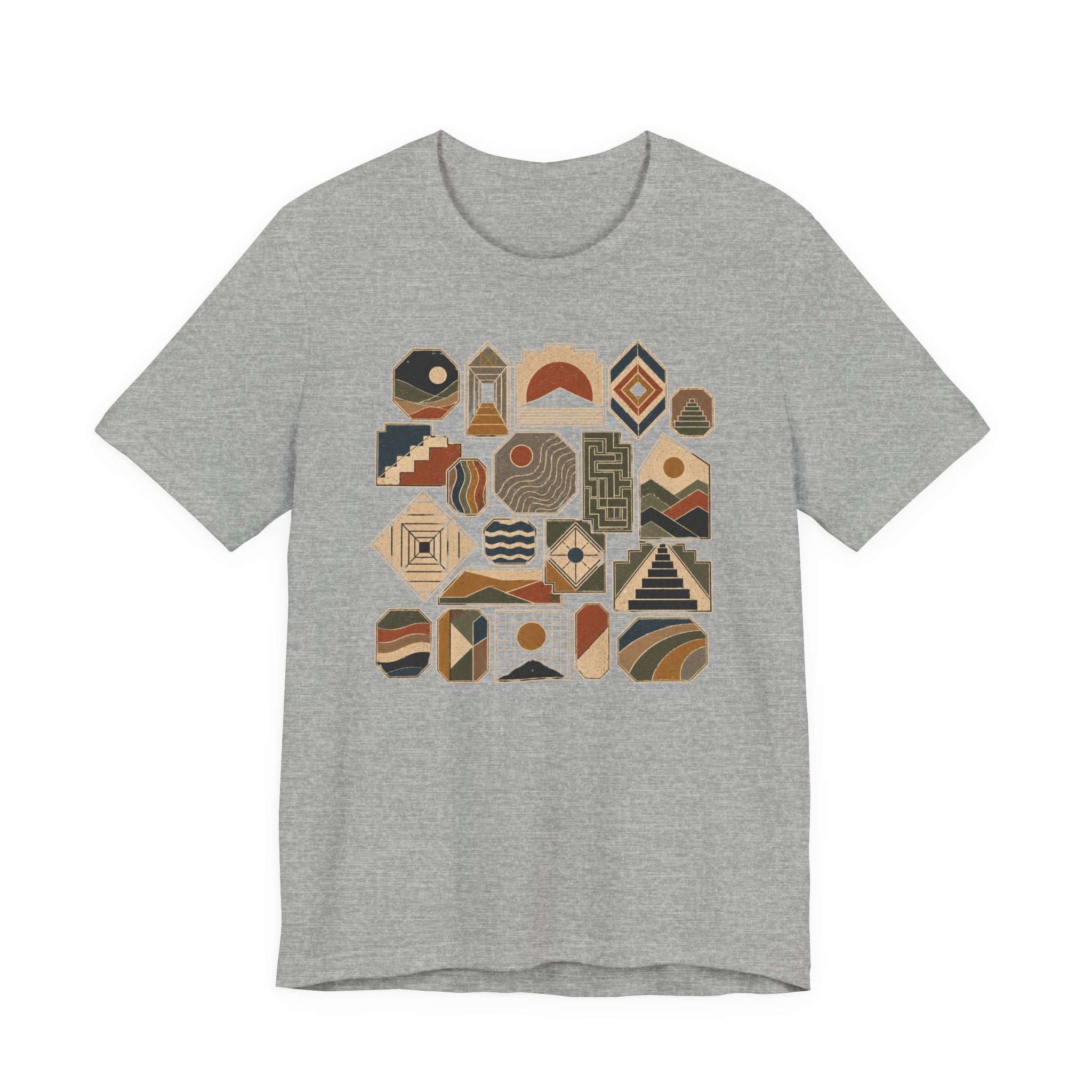 IDENTITY GRID T-SHIRT