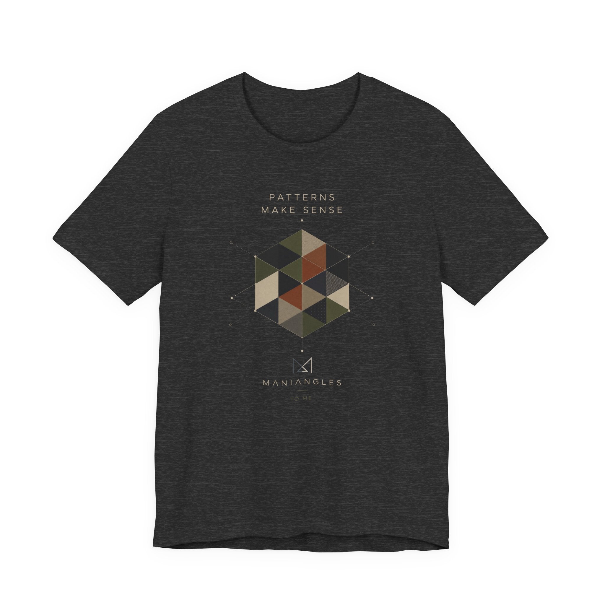 PATTERNS MAKE SENSE T-SHIRT