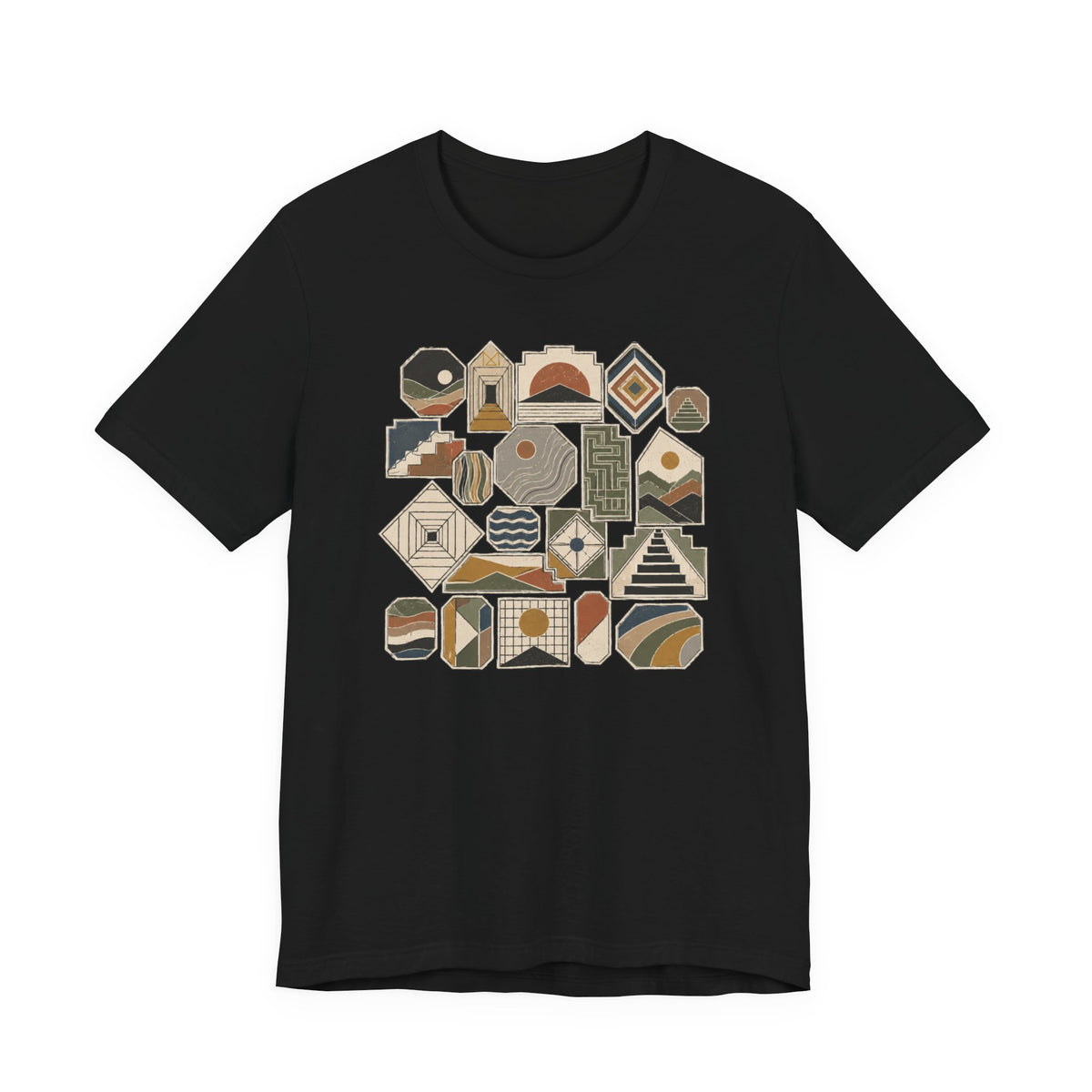 IDENTITY GRID T-SHIRT