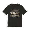MY PEOPLE SKILLS T-SHIRT