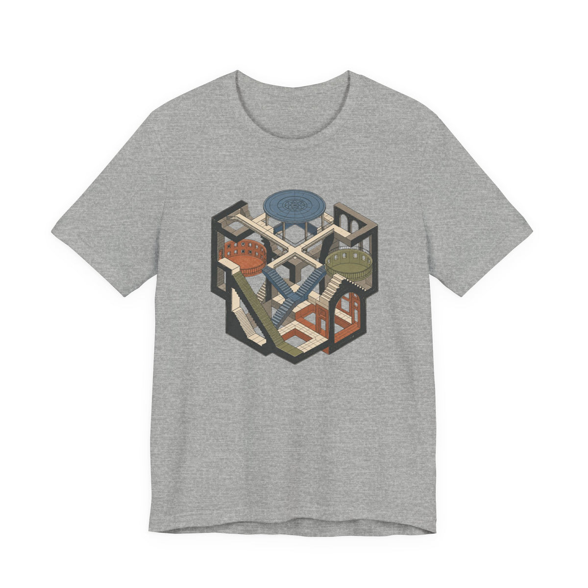 COGNITIVE ARCHITECTURE T-SHIRT