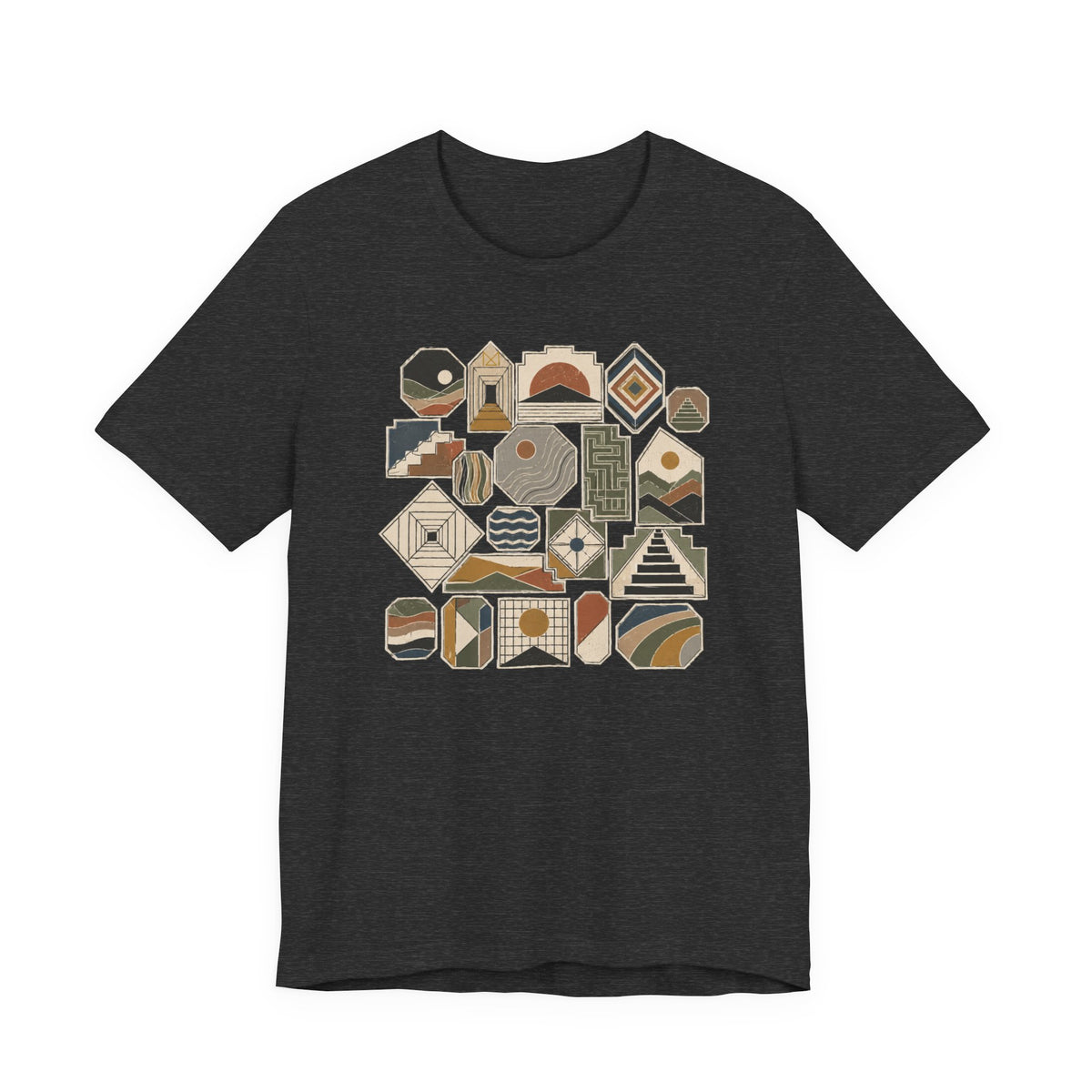 IDENTITY GRID T-SHIRT