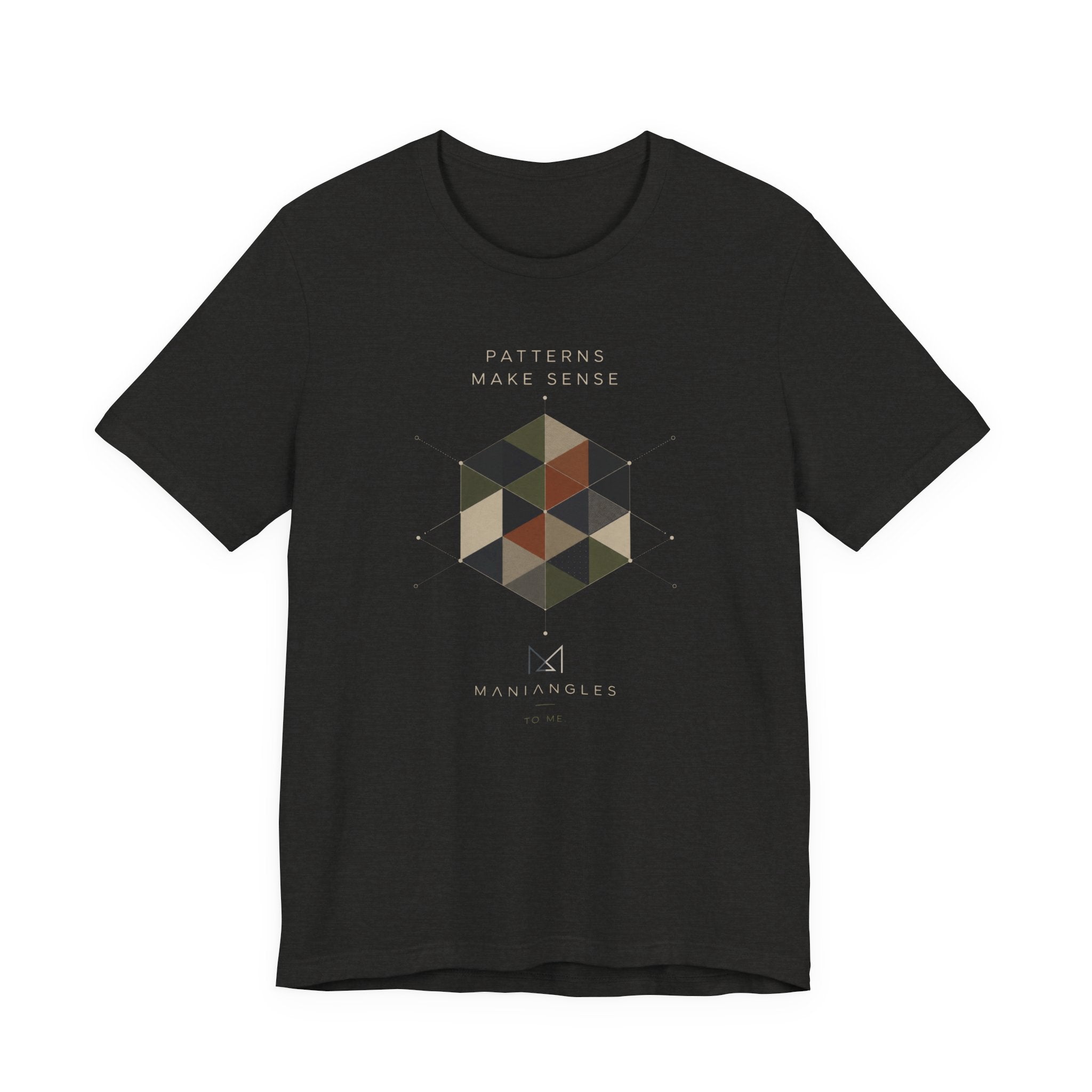 PATTERNS MAKE SENSE T-SHIRT