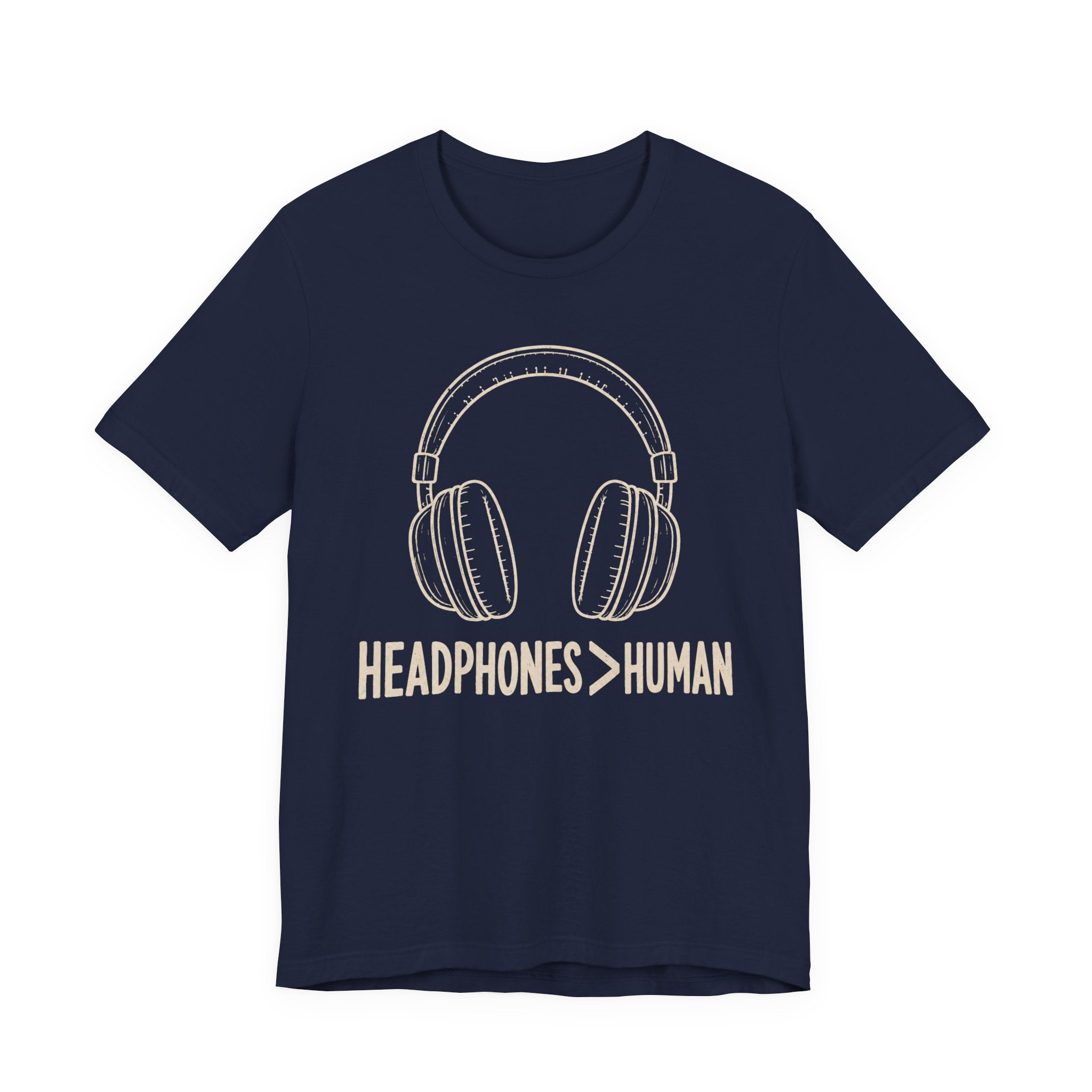 HEADPHONESHUMAN T-SHIRT