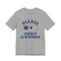 SPACE INVADERS PLEASE ORBIT ELSEWHERE T-SHIRT