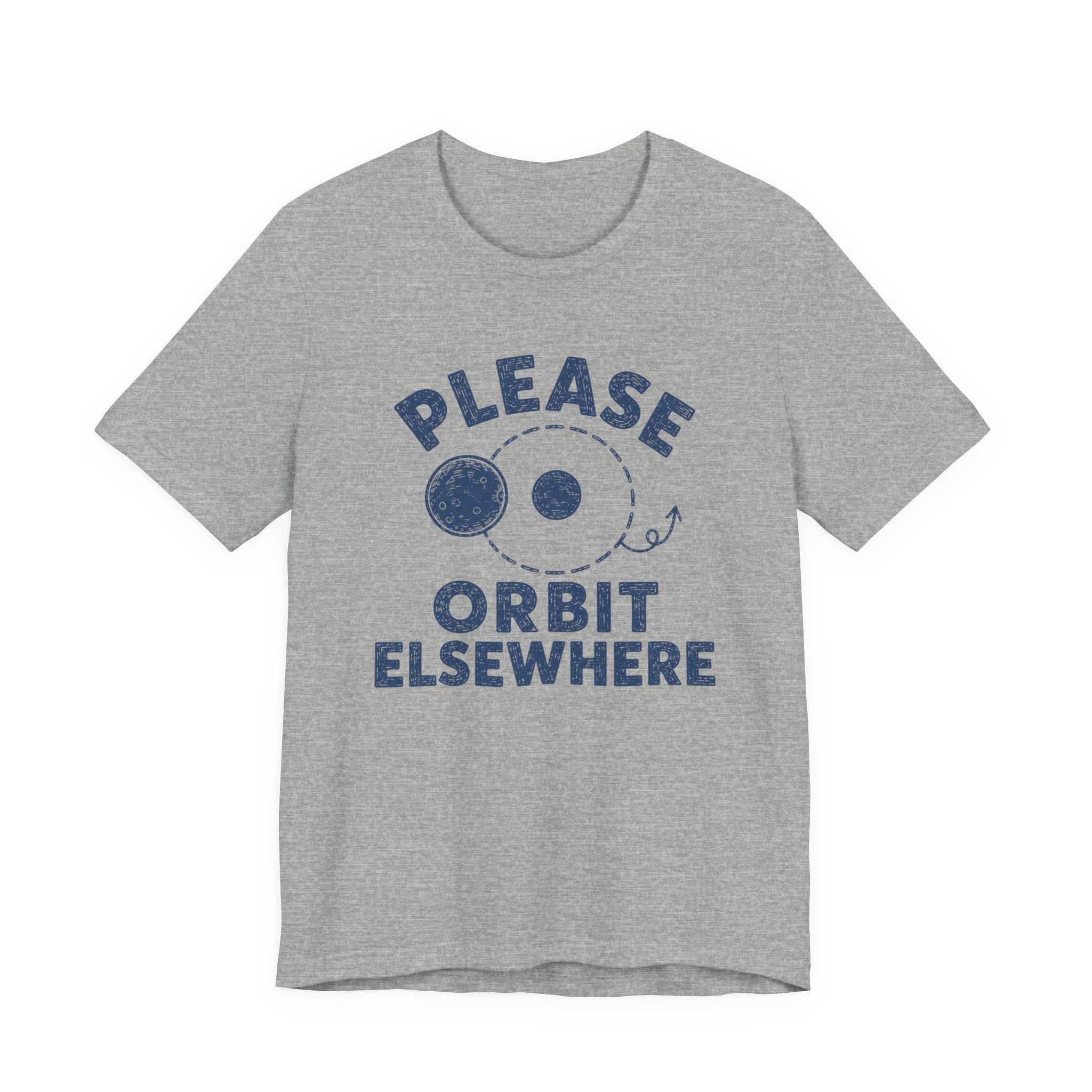SPACE INVADERS PLEASE ORBIT ELSEWHERE T-SHIRT