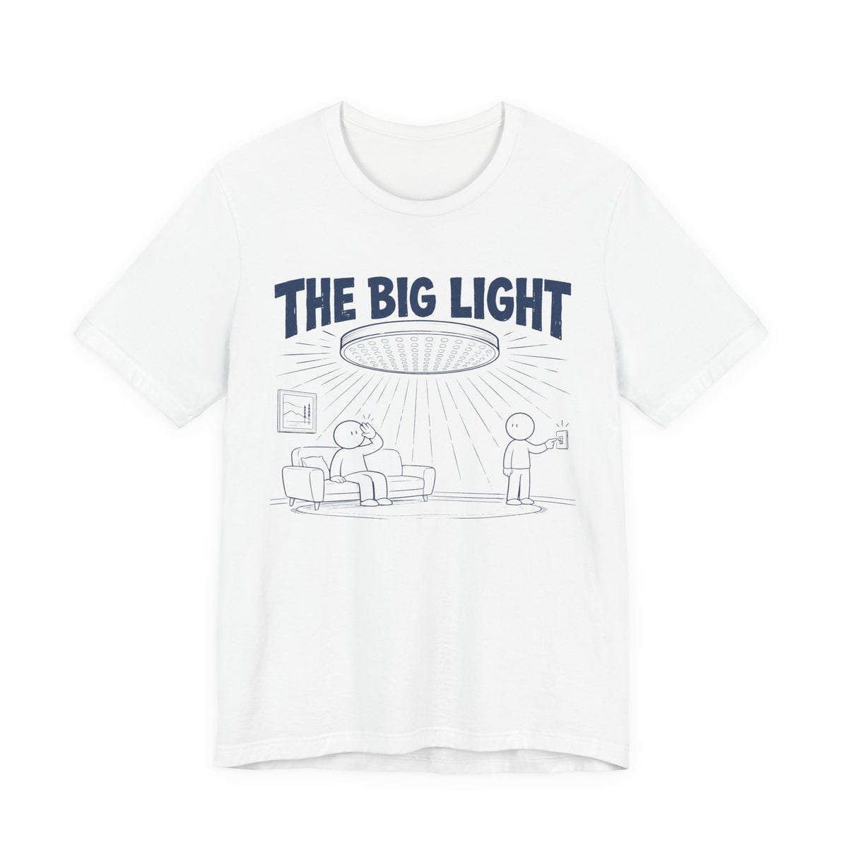 THE BIG LIGHT T-SHIRT