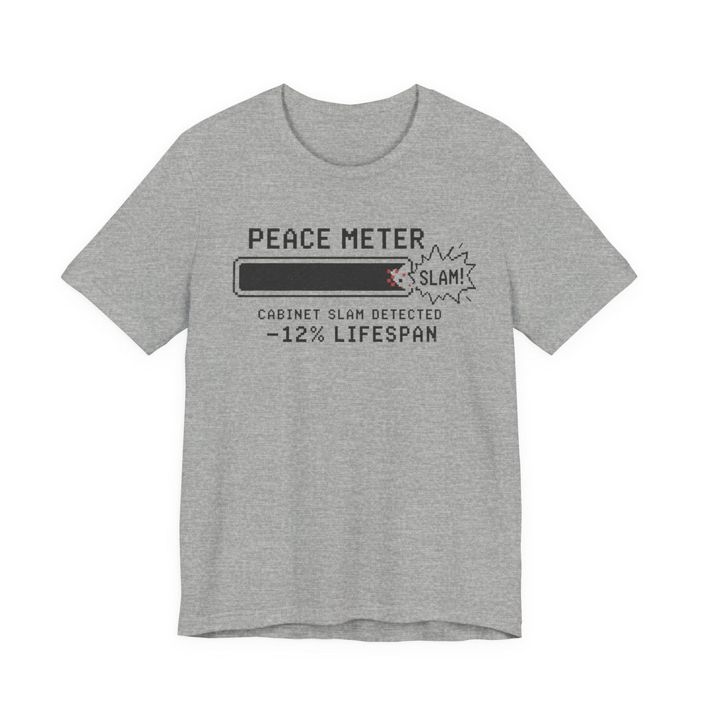 CABINET SLAM DETECTED T-SHIRT